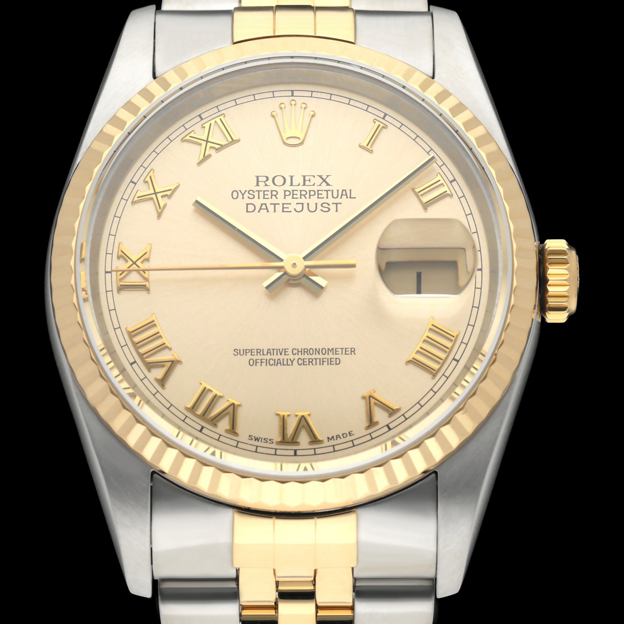 Rolex Datejust 16233 - 2004 - Rolex horloge - Rolex kopen - Rolex heren horloge - Trophies Watches