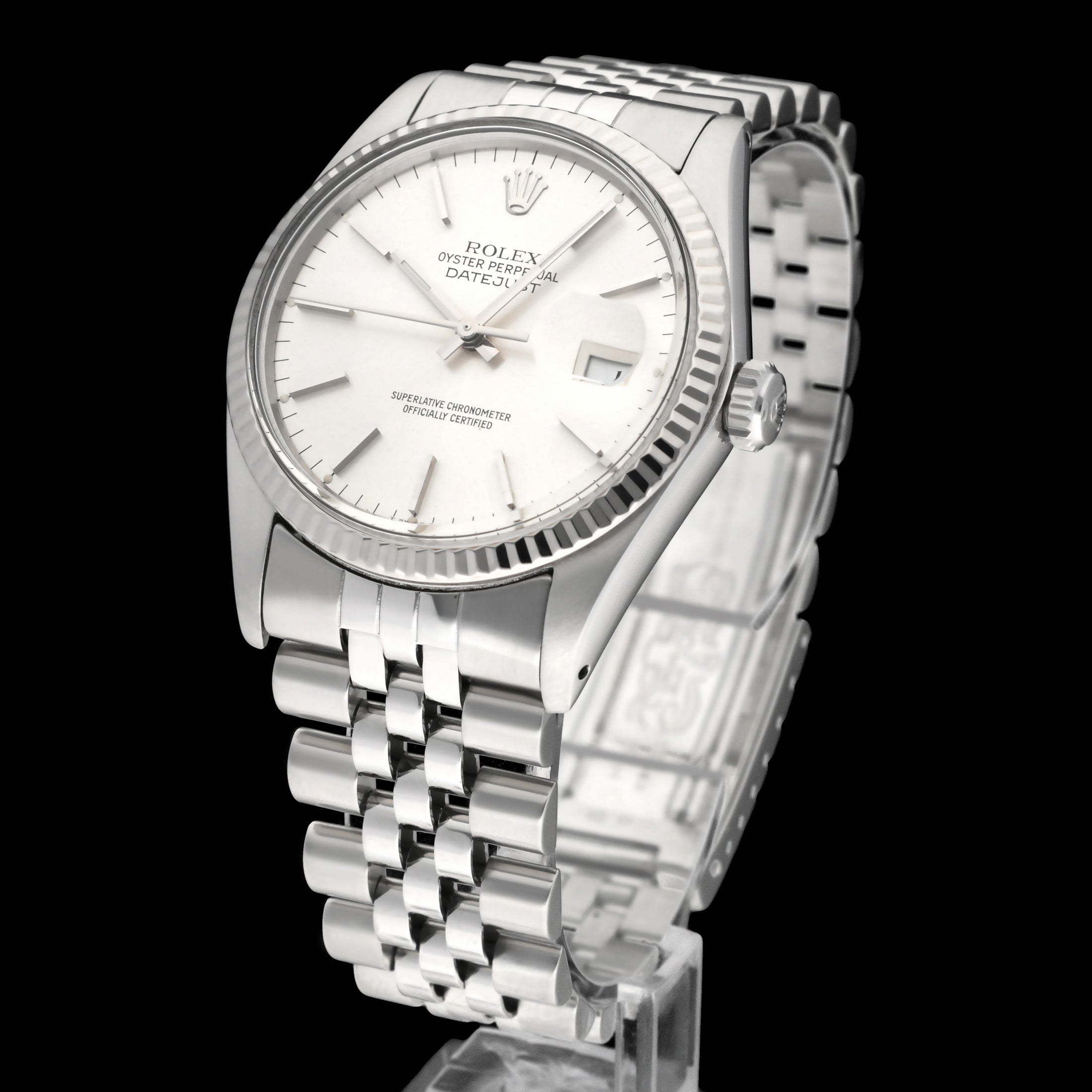 Rolex Datejust 16014 - 1984 - Rolex horloge - Rolex kopen - Rolex heren horloge - Trophies Watches
