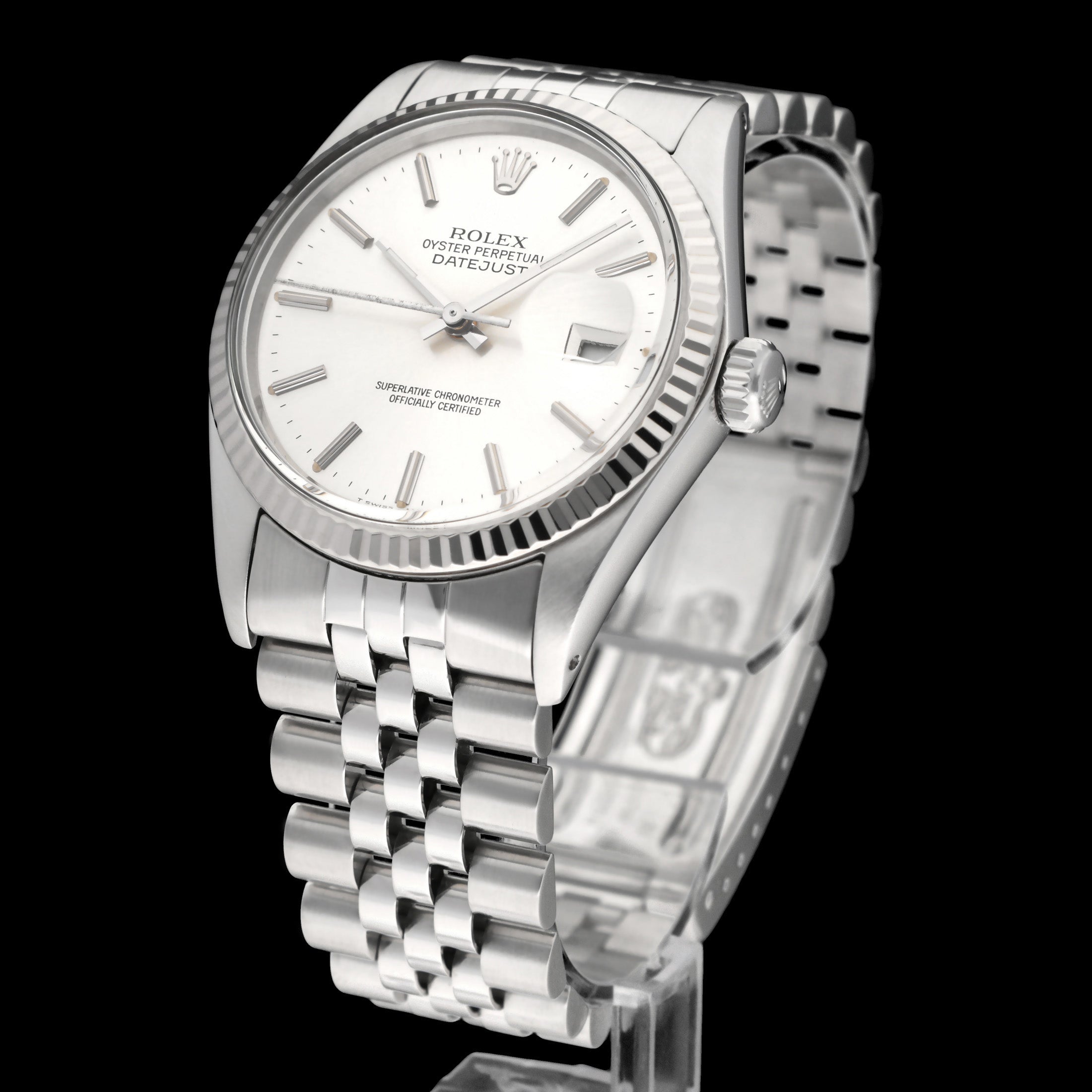 Rolex Datejust 16014 - 1986 - Rolex horloge - Rolex kopen - Rolex heren horloge - Trophies Watches