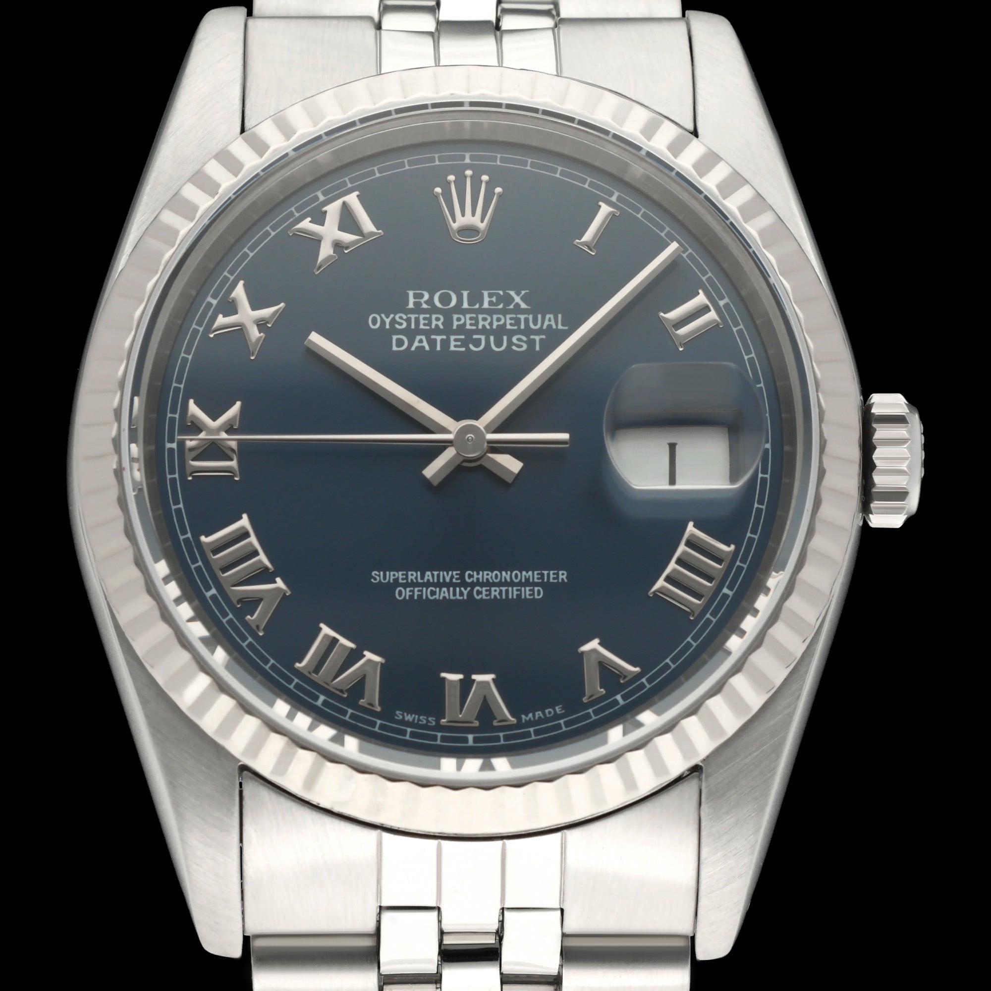 Rolex Datejust 16234 - 1988 - Rolex horloge - Rolex kopen - Rolex heren horloge - Trophies Watches