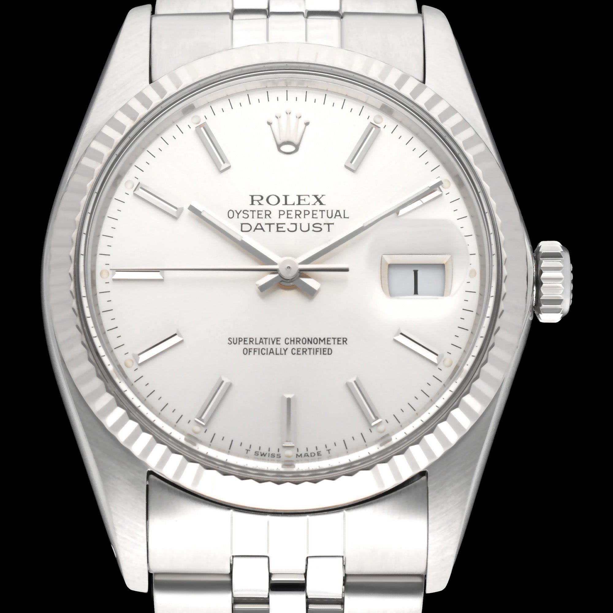 Rolex Datejust 16014 - 1988 - Rolex horloge - Rolex kopen - Rolex heren horloge - Trophies Watches