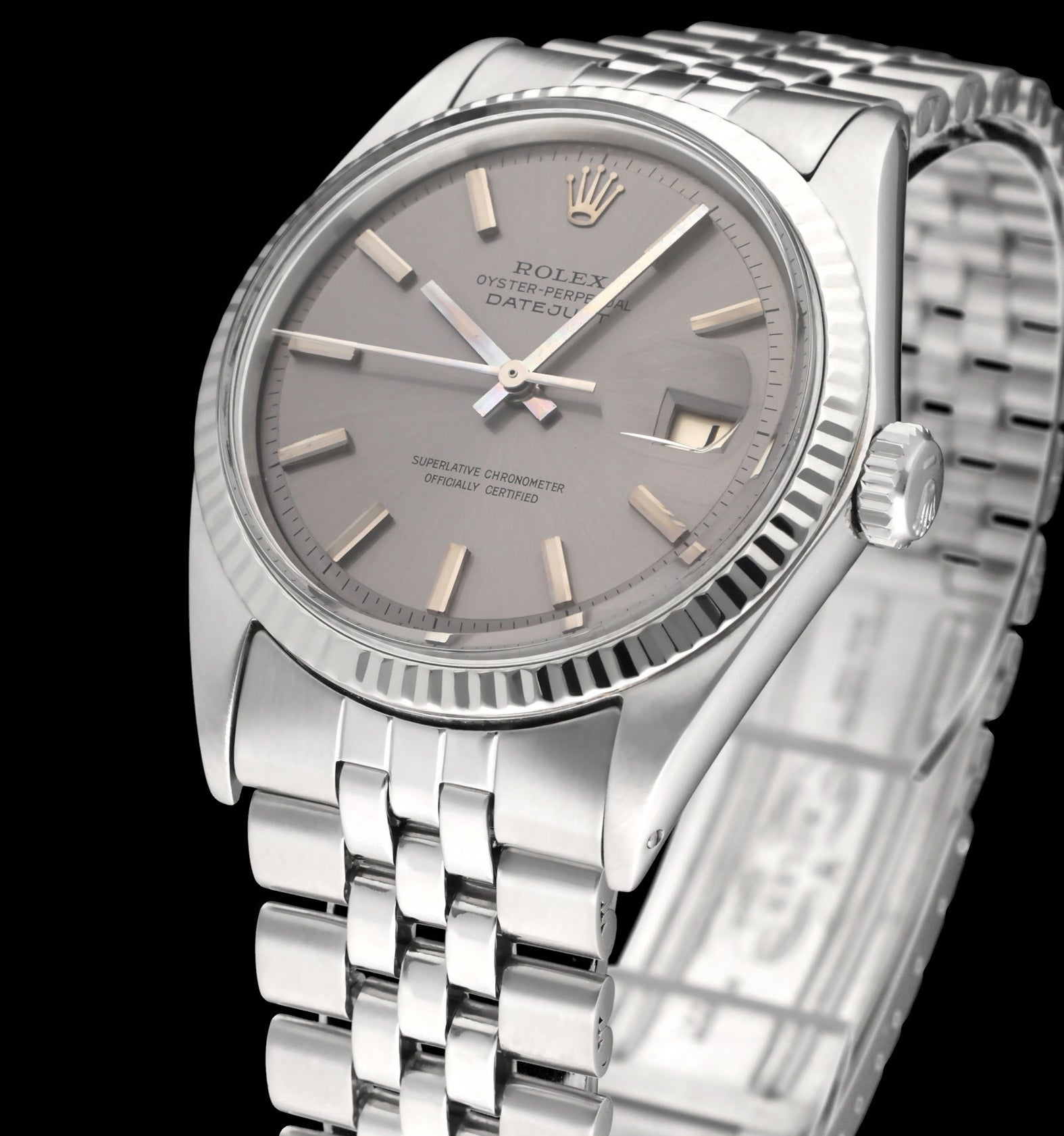 Rolex Datejust 1601 - 1968 - Rolex horloge - Rolex kopen - Rolex heren horloge - Trophies Watches