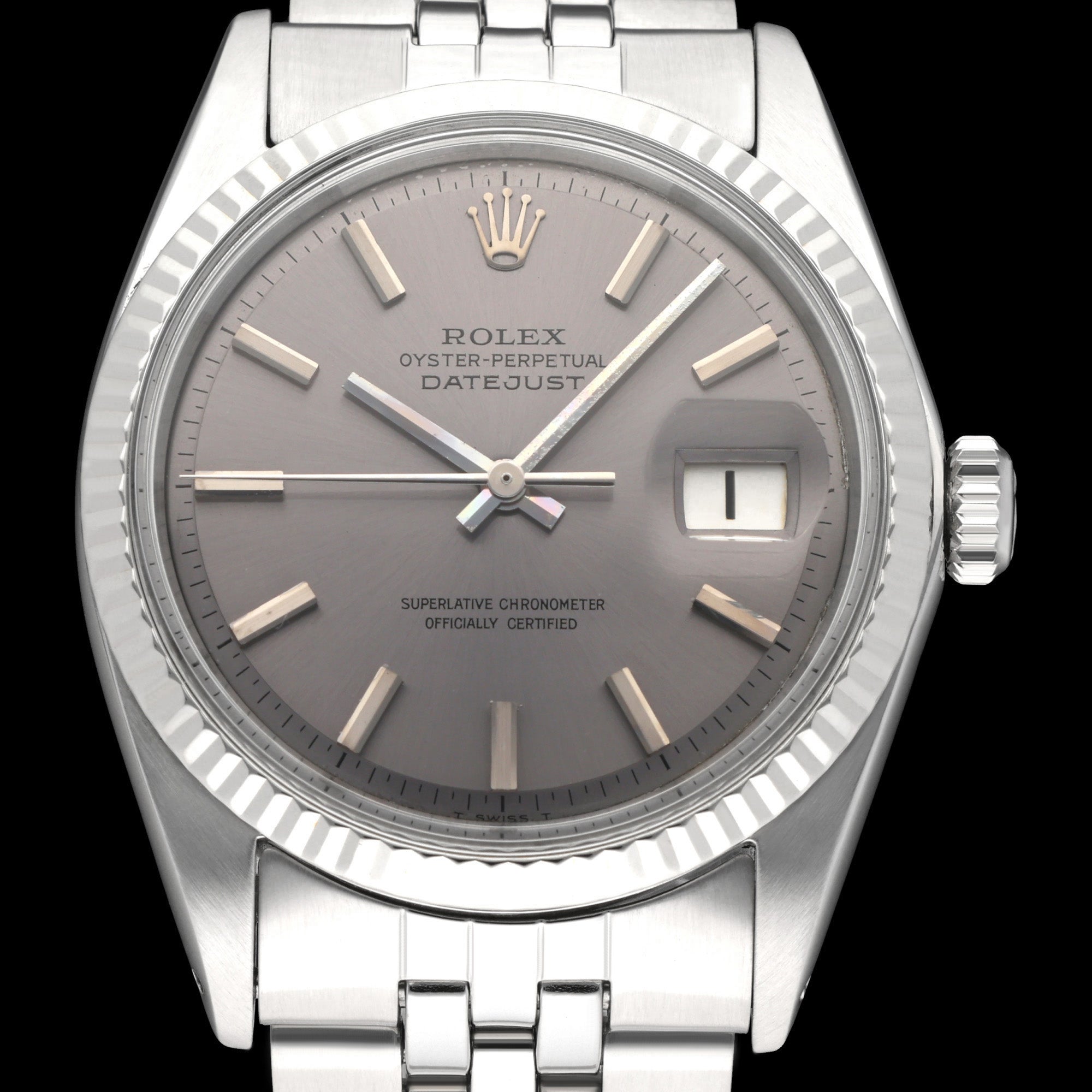 Rolex Datejust 1601 - 1968 - Rolex horloge - Rolex kopen - Rolex heren horloge - Trophies Watches