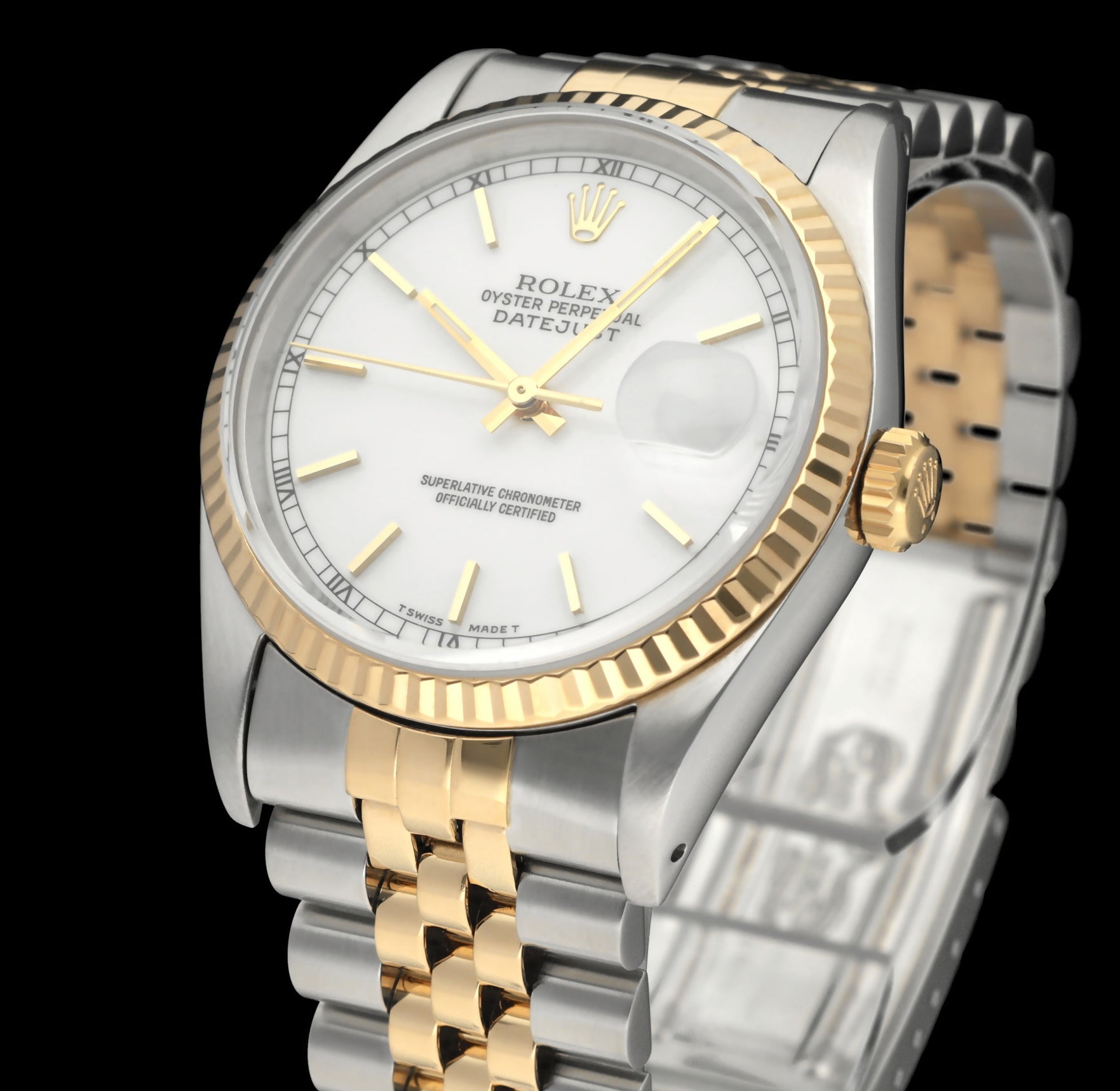 Rolex Datejust 16233 - 1991 - Rolex horloge - Rolex kopen - Rolex heren horloge - Trophies Watches