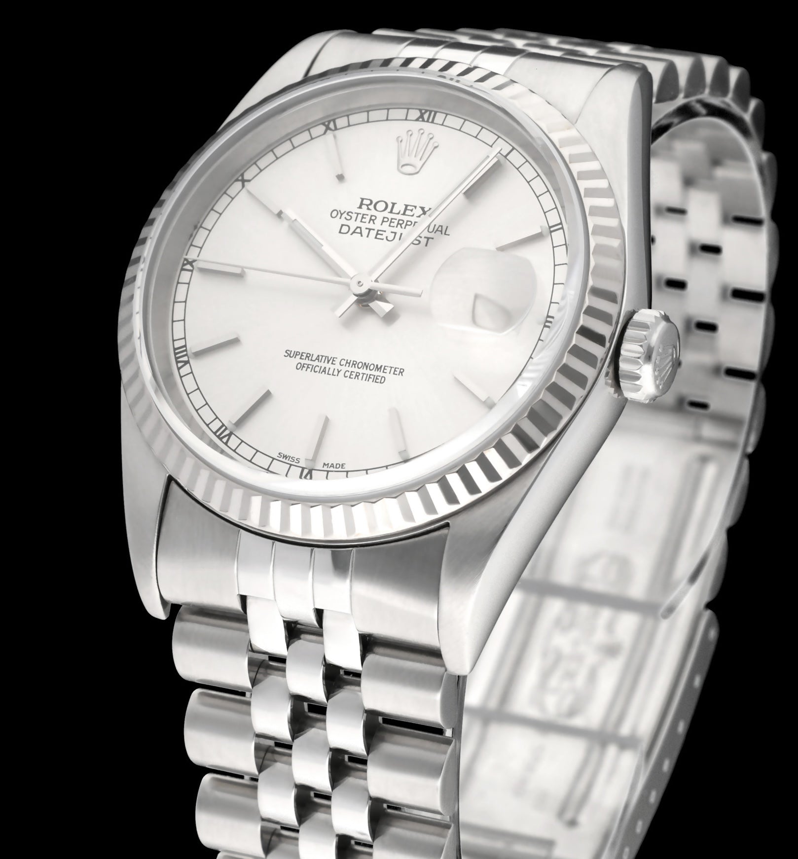 Rolex Datejust 16234 - 2000 - Rolex horloge - Rolex kopen - Rolex heren horloge - Trophies Watches