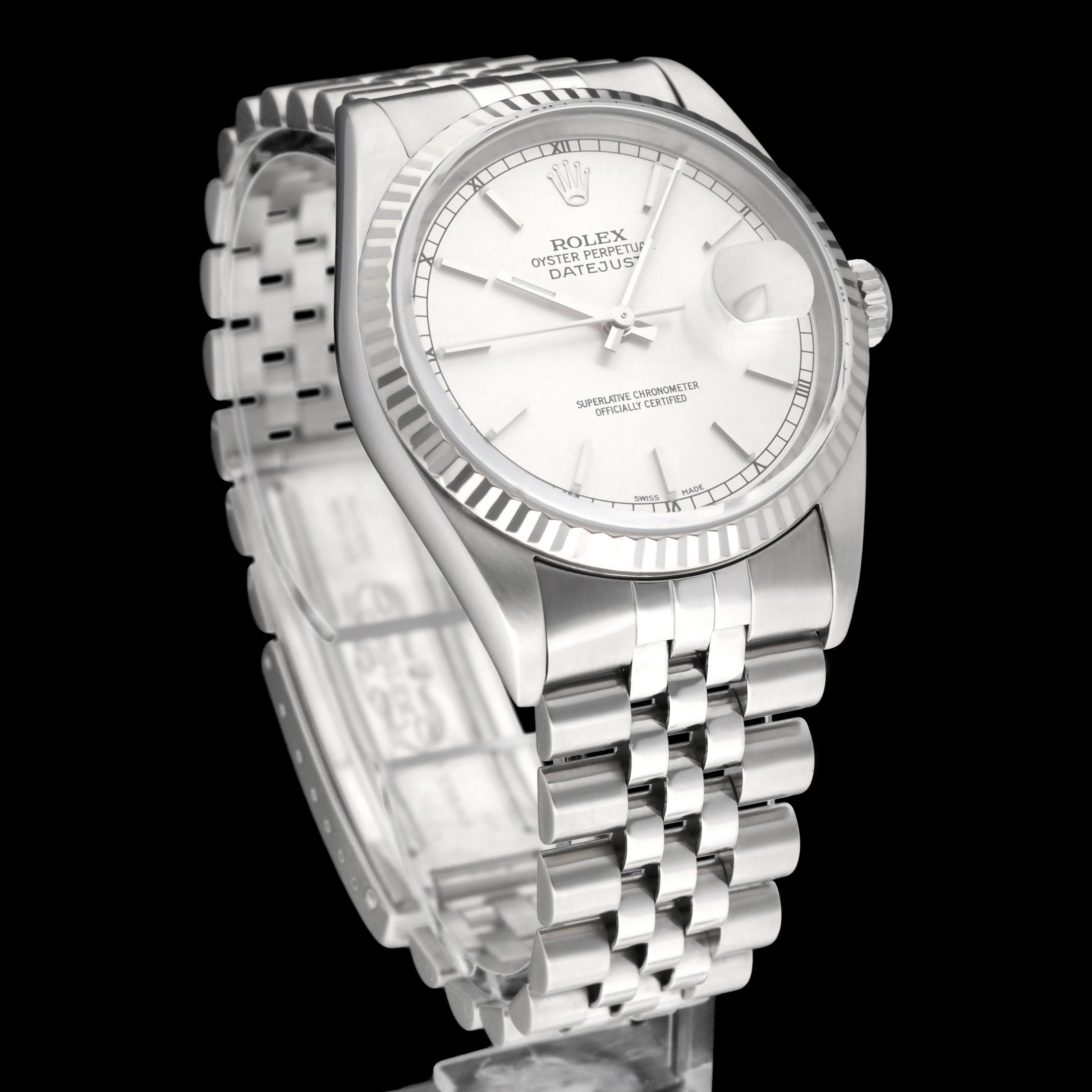 Rolex Datejust 16234 - 2000 - Rolex horloge - Rolex kopen - Rolex heren horloge - Trophies Watches