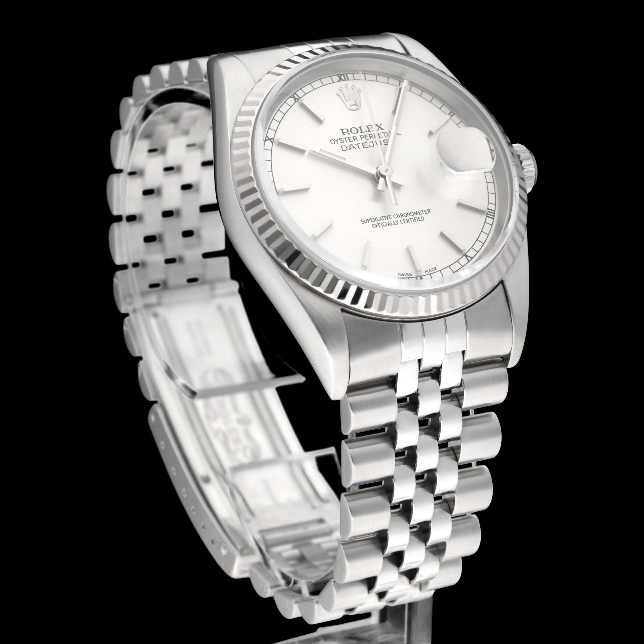 Rolex Datejust 16234 - 2000 - Rolex horloge - Rolex kopen - Rolex heren horloge - Trophies Watches