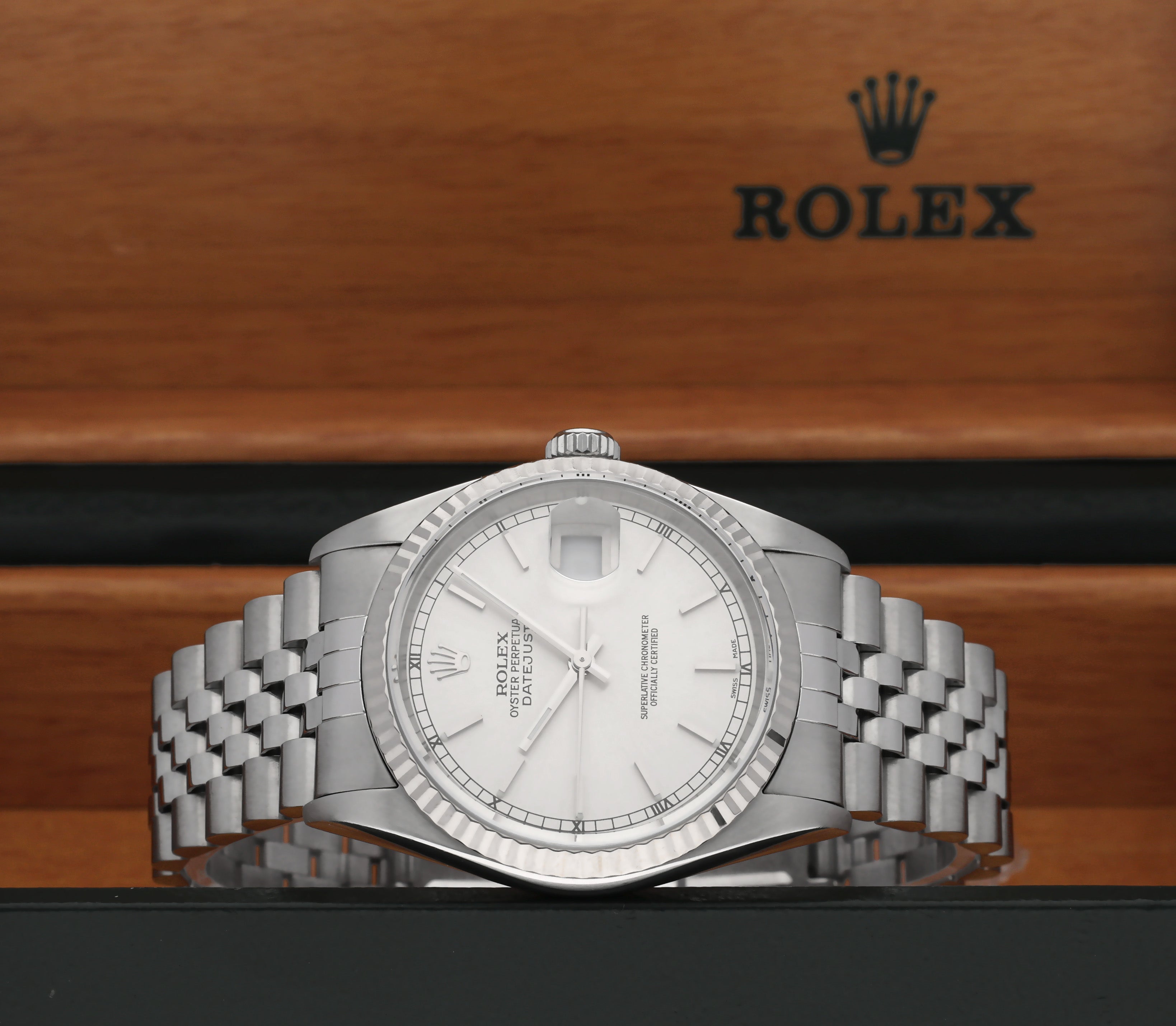 Rolex Datejust 16234 - 2000 - Rolex horloge - Rolex kopen - Rolex heren horloge - Trophies Watches