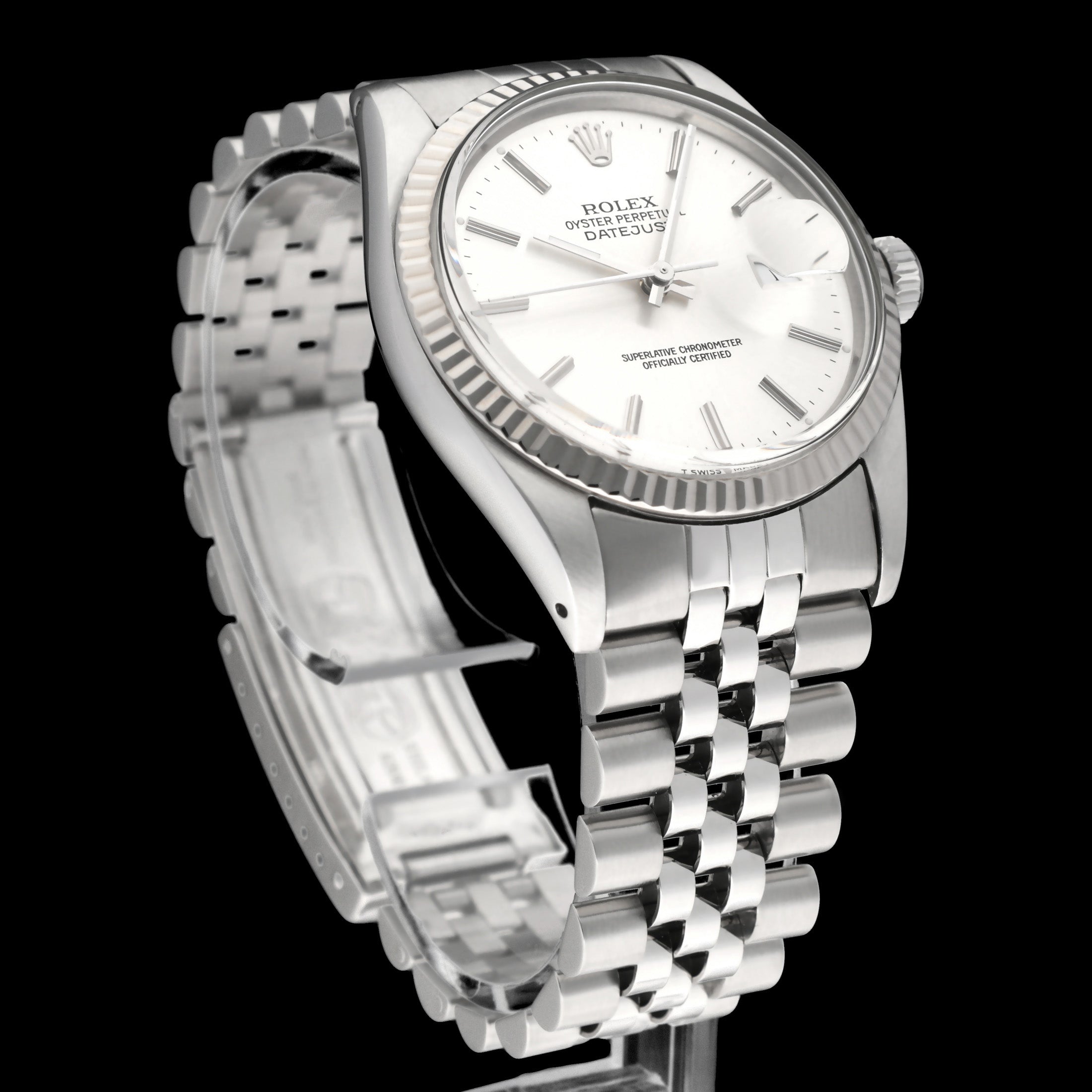 Rolex Datejust 16014 - 1988 - Rolex horloge - Rolex kopen - Rolex heren horloge - Trophies Watches