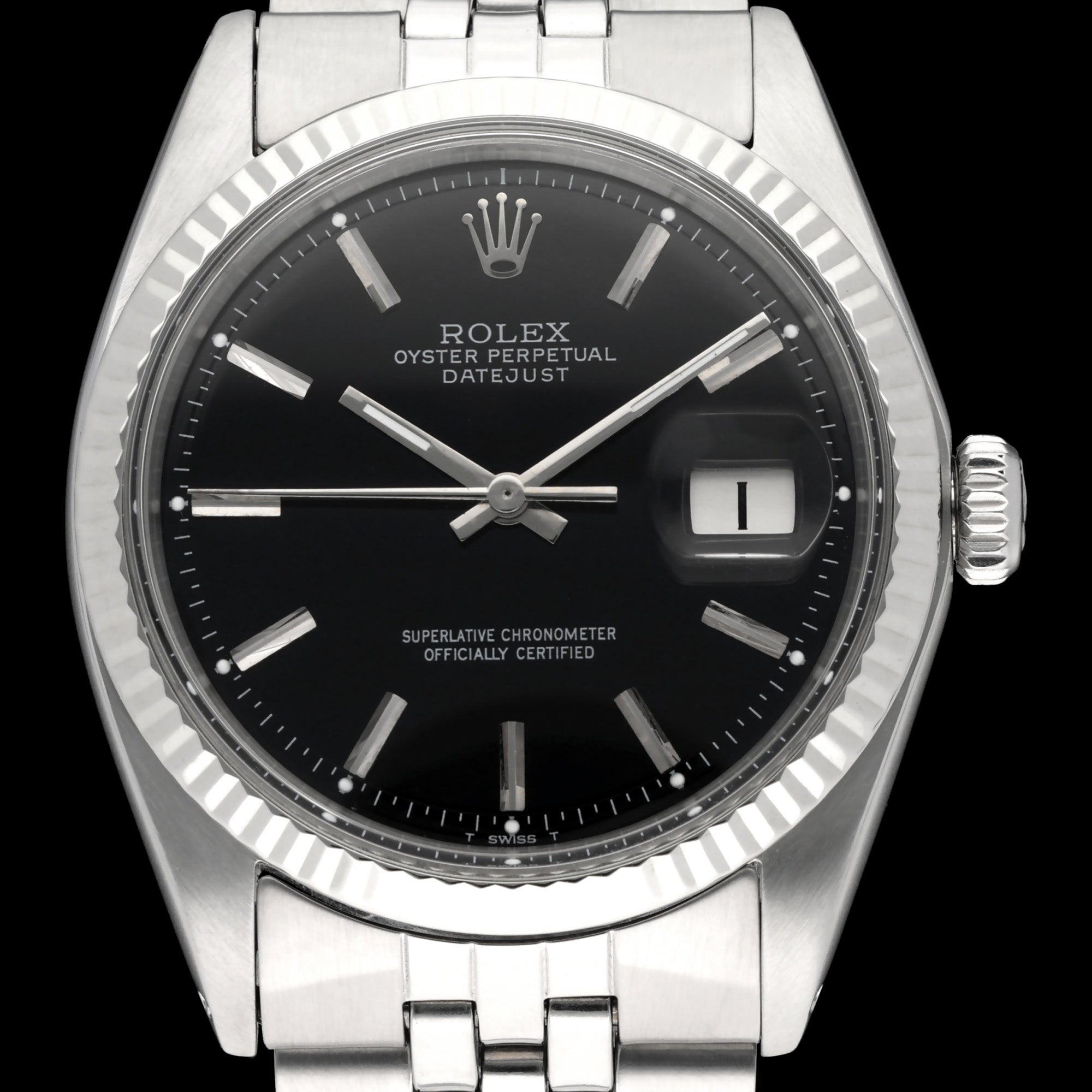 Rolex Datejust 1601 - 1972 - Rolex horloge - Rolex kopen - Rolex heren horloge - Trophies Watches