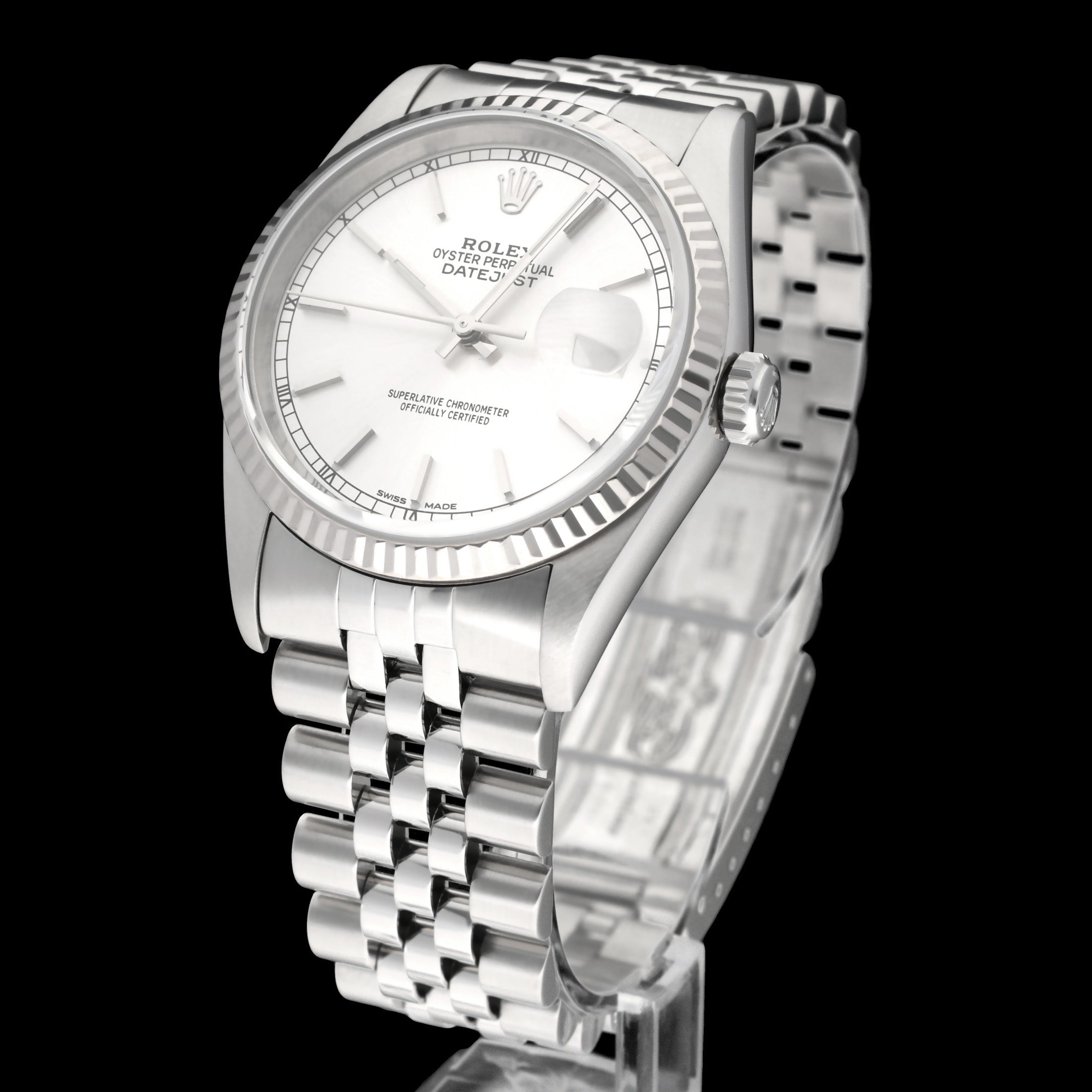 Rolex Datejust 16234 - 2002 - Rolex horloge - Rolex kopen - Rolex heren horloge - Trophies Watches
