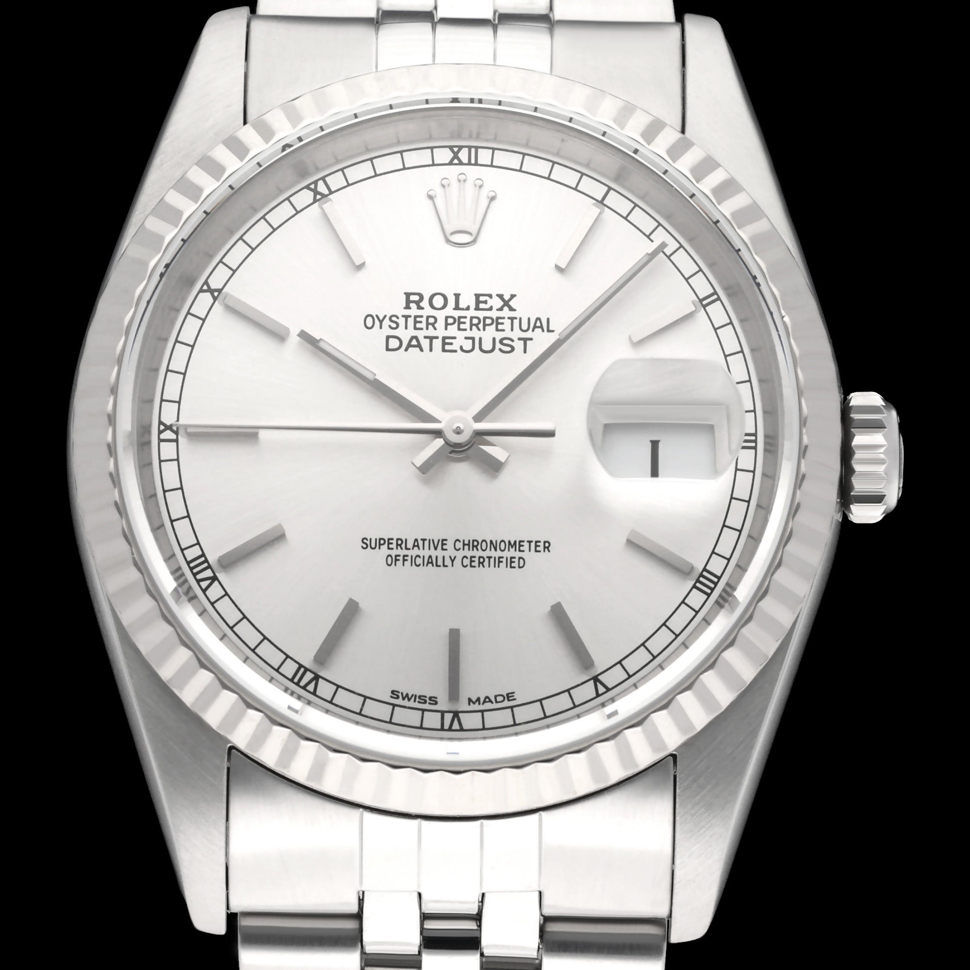 Rolex Datejust 16234 - 2002 - Rolex horloge - Rolex kopen - Rolex heren horloge - Trophies Watches