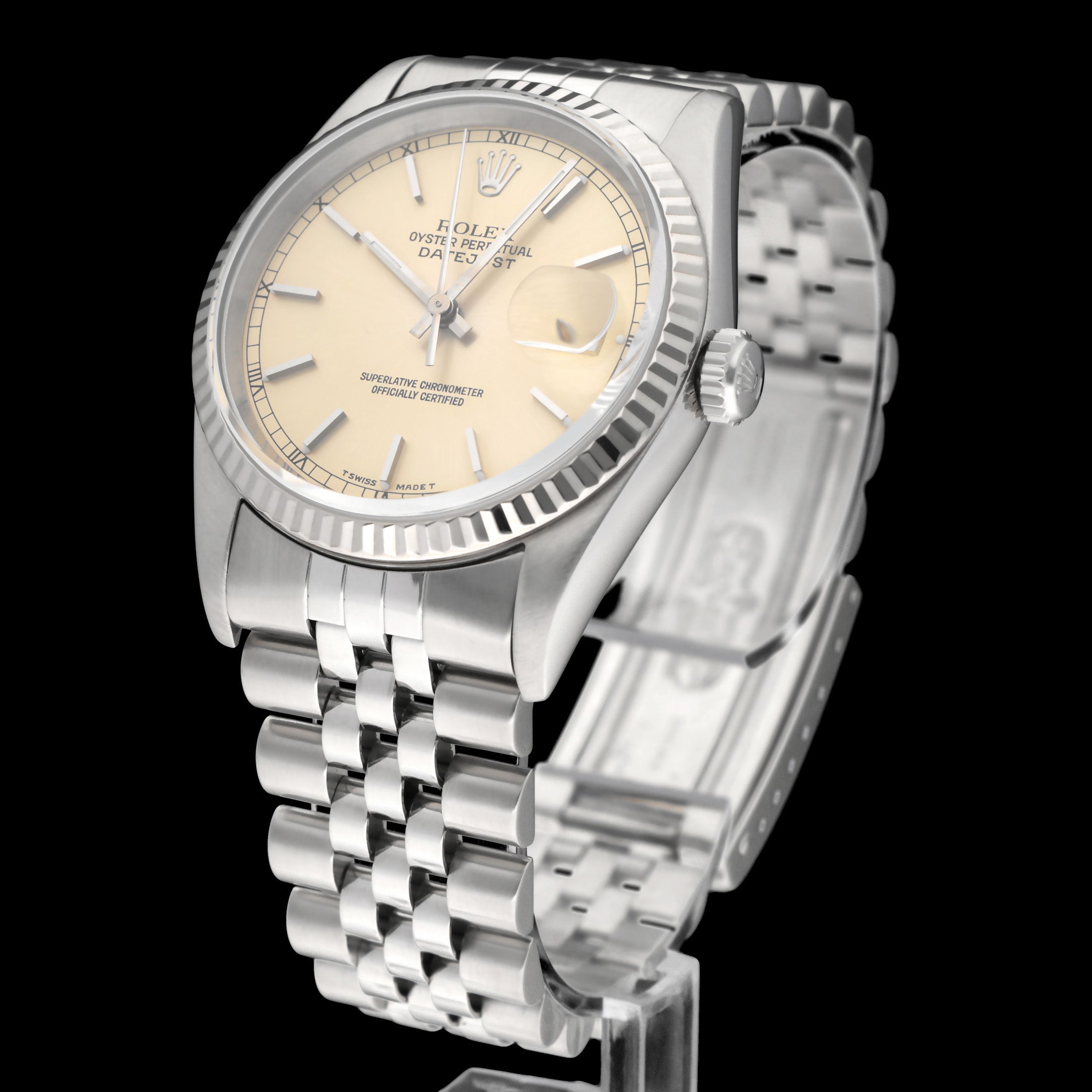 Rolex Datejust 16234 - 1995 - Rolex horloge - Rolex kopen - Rolex heren horloge - Trophies Watches