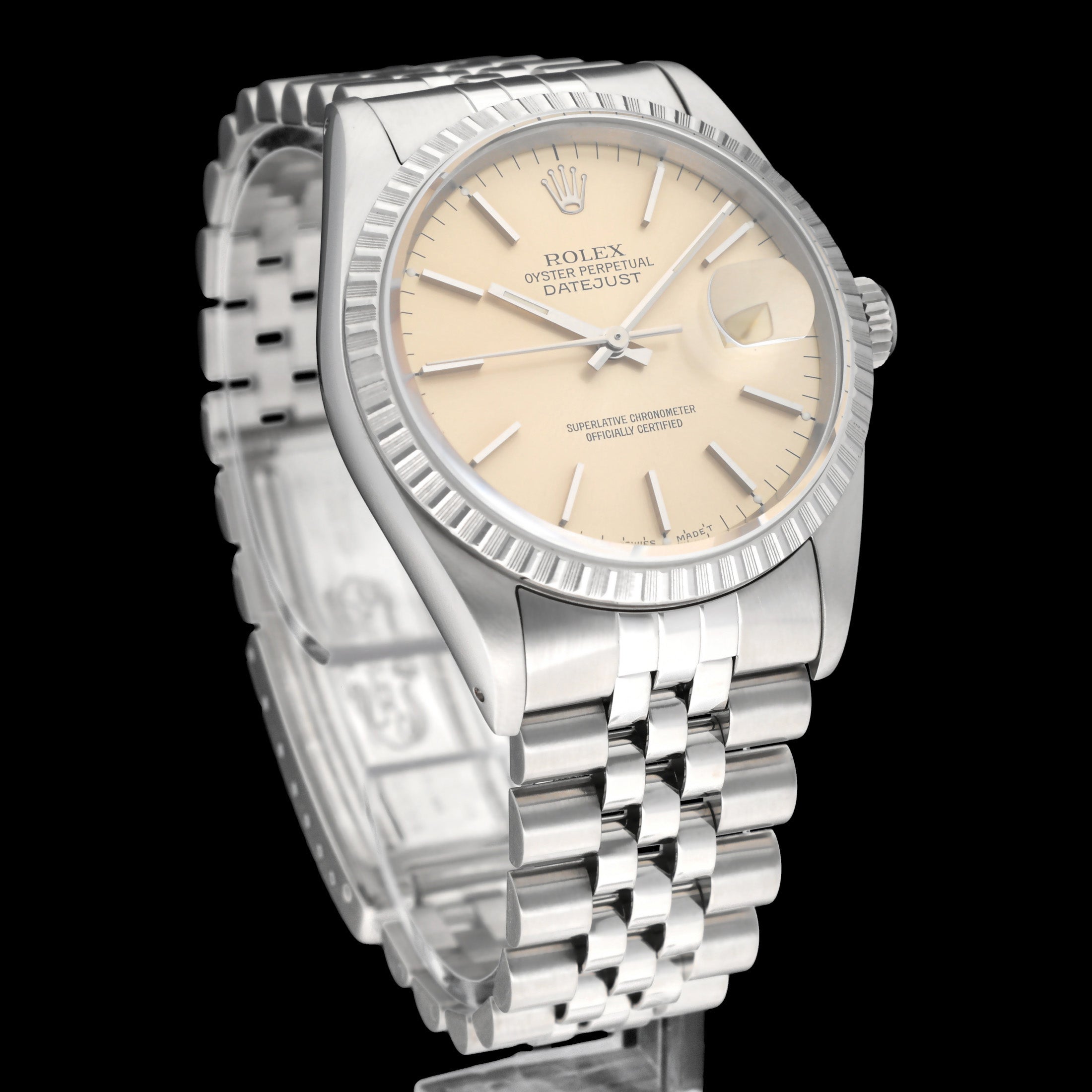 Rolex Datejust 16220 - 1995 - Rolex horloge - Rolex kopen - Rolex heren horloge - Trophies Watches