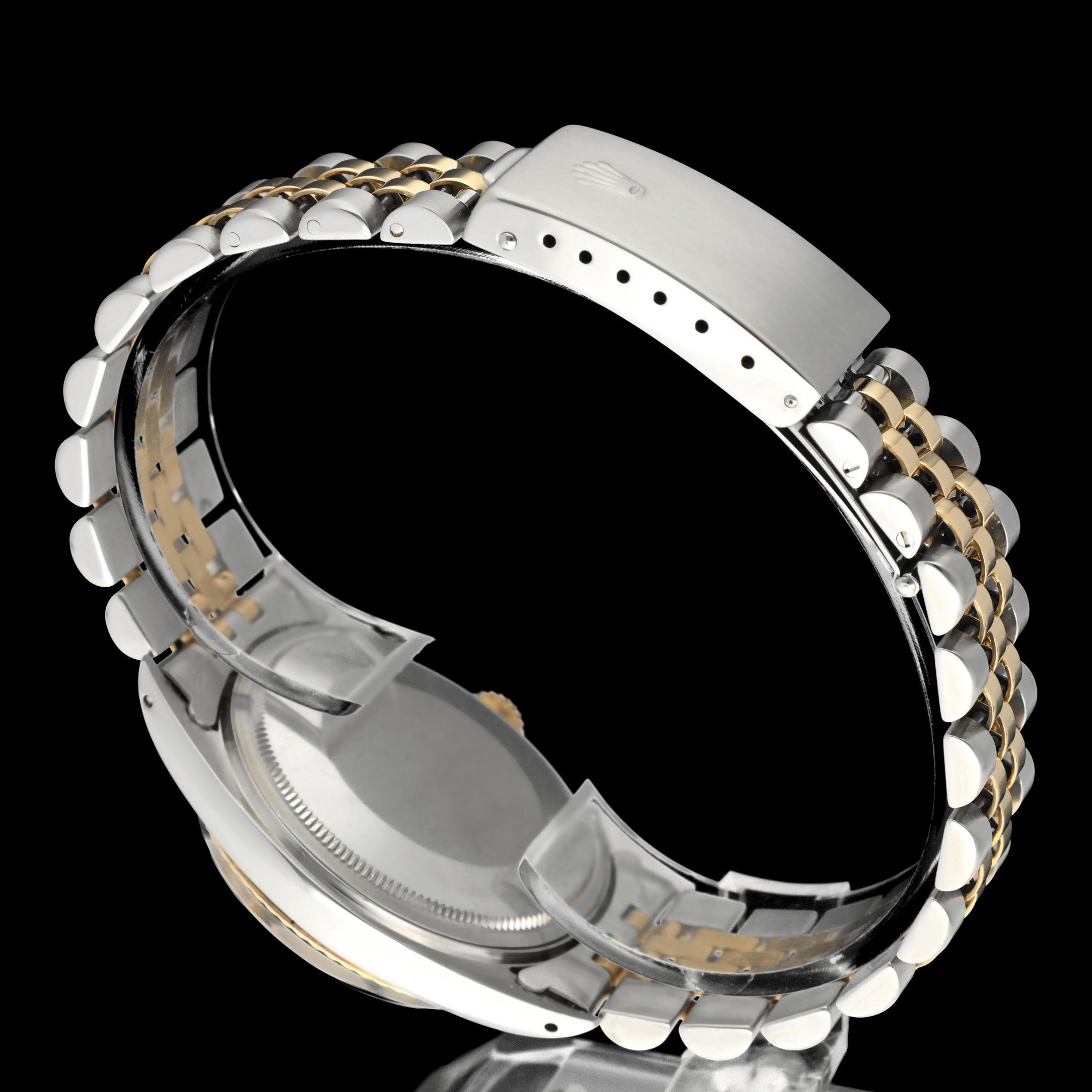 Rolex Datejust 1601 - 1973 - goud/staal - two/tone - Rolex horloge - Rolex kopen - Rolex heren horloge - Trophies Watches