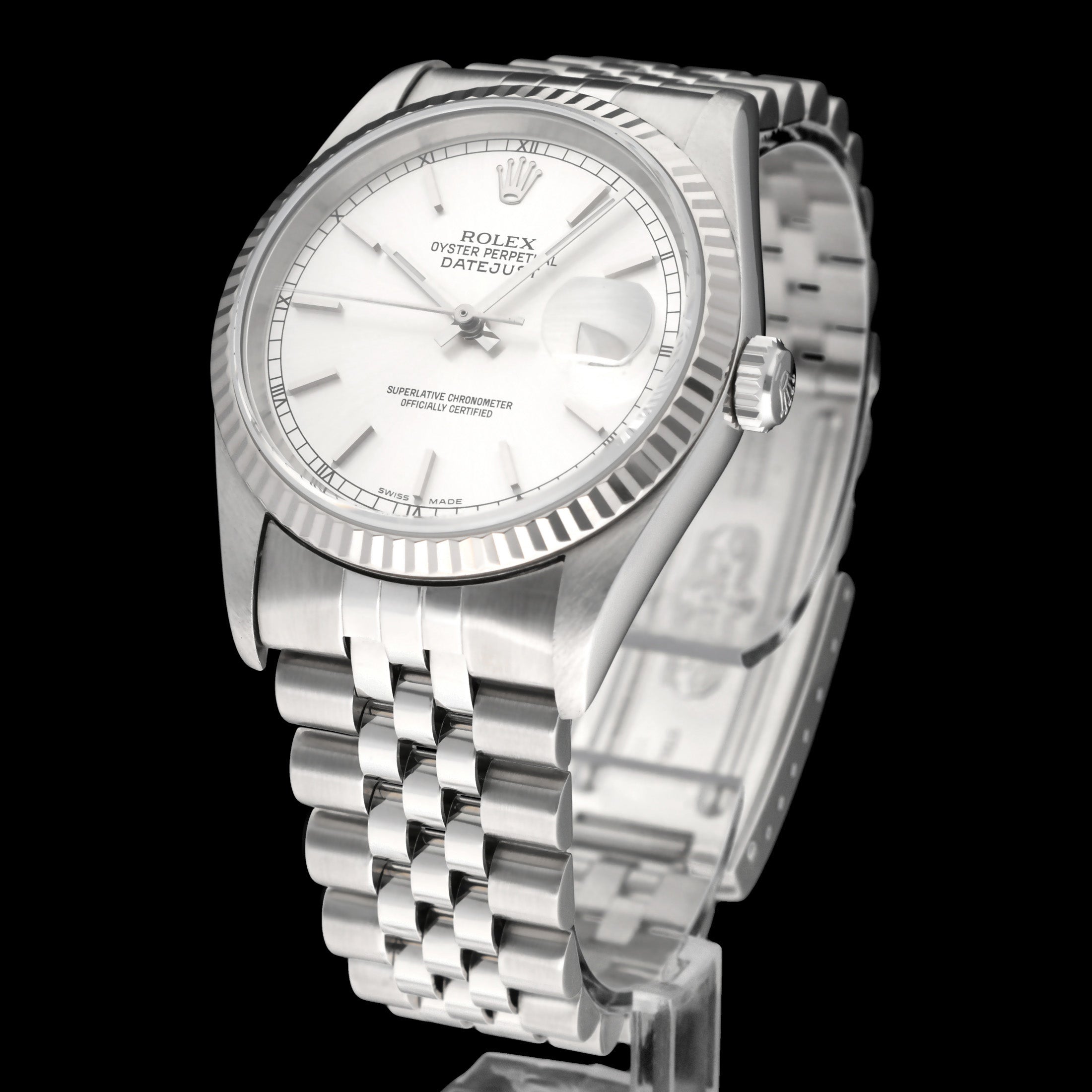 Rolex Datejust 16234 - 1998 - Rolex horloge - Rolex kopen - Rolex heren horloge - Trophies Watches