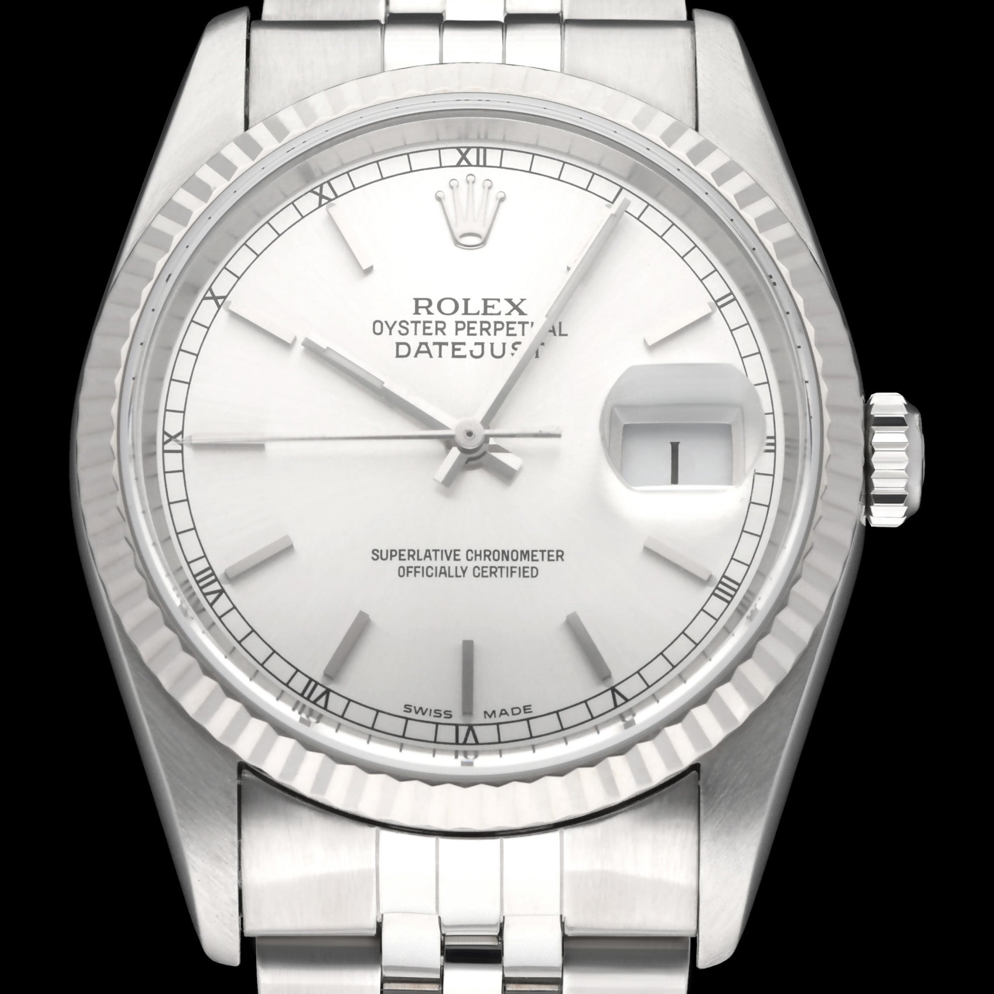 Rolex Datejust 16234 - 1998 - Rolex horloge - Rolex kopen - Rolex heren horloge - Trophies Watches