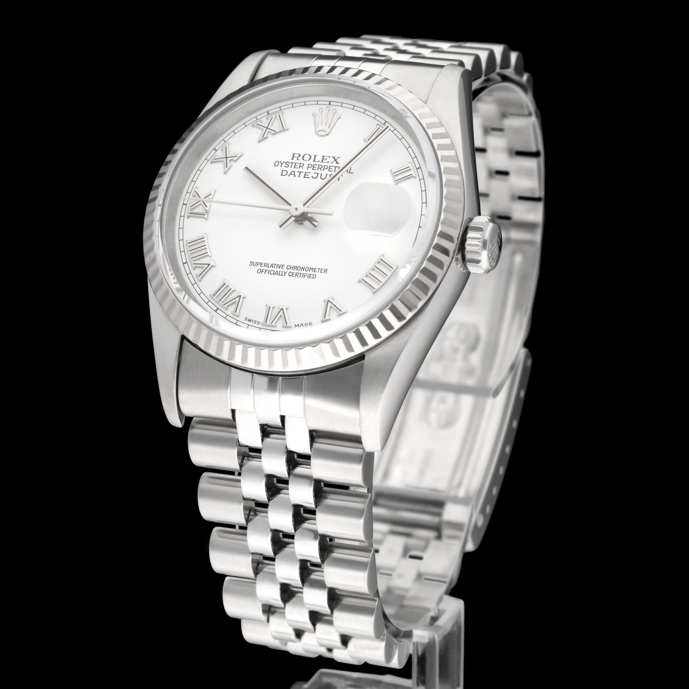 Rolex Datejust 16234 - 1999 - Rolex horloge - Rolex kopen - Rolex heren horloge - Trophies Watches