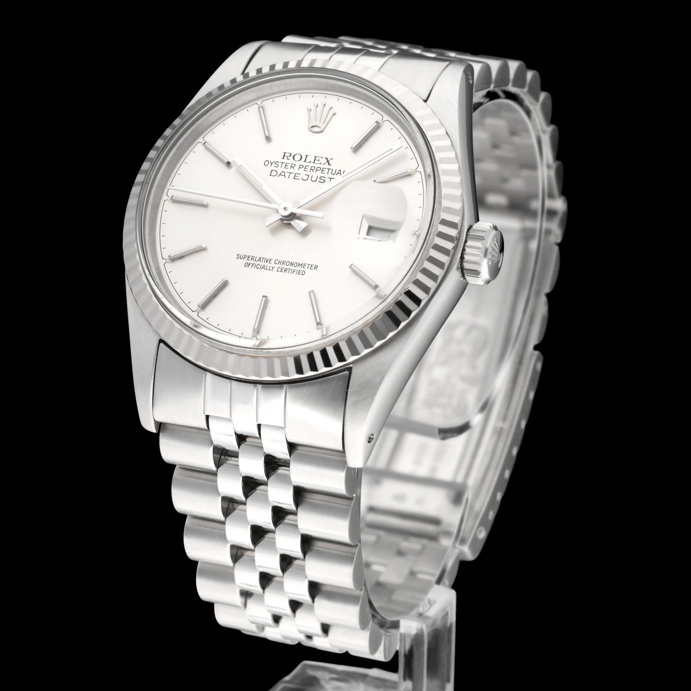 Rolex Datejust 16014 - 1988 - Rolex horloge - Rolex kopen - Rolex heren horloge - Trophies Watches