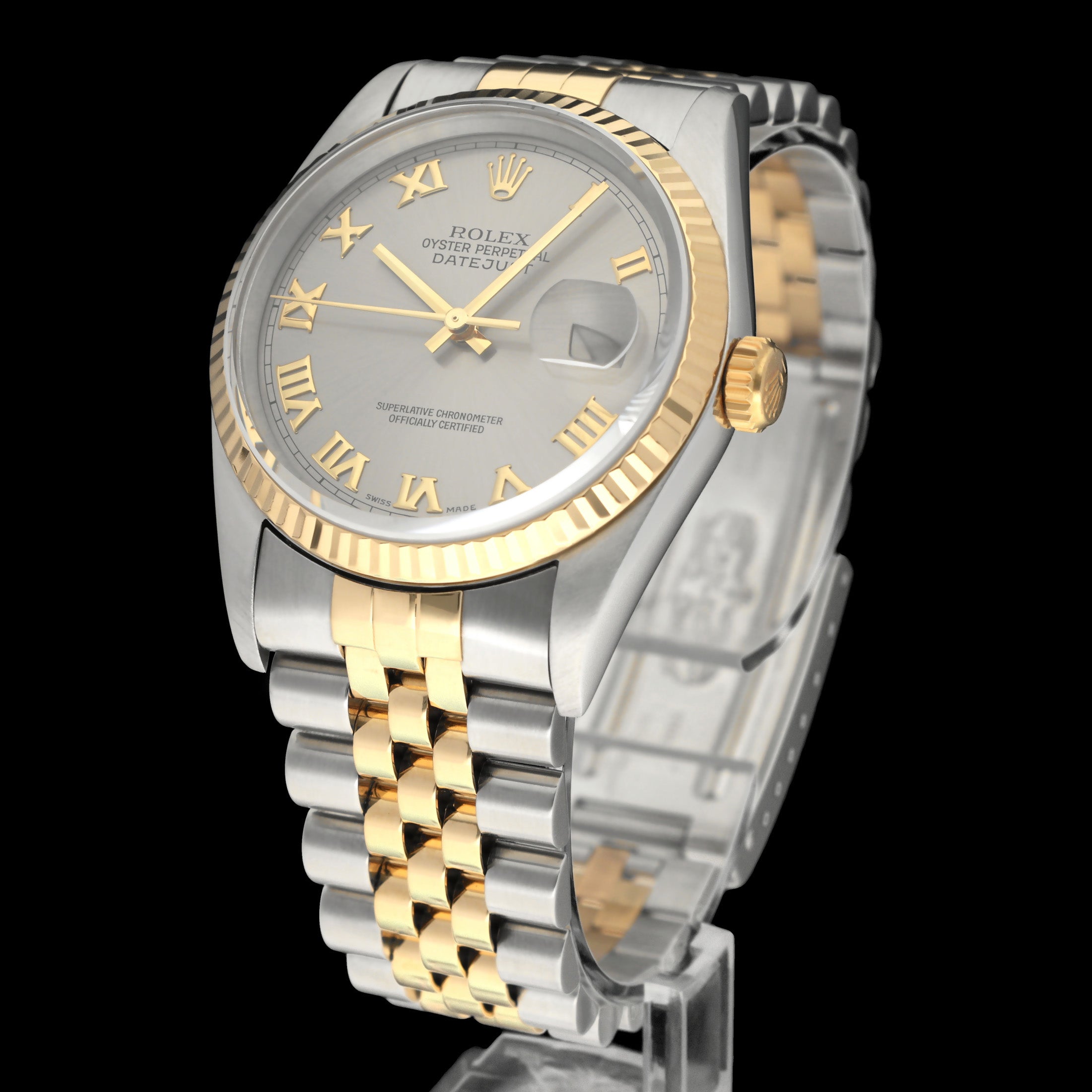 Rolex Datejust 16233 - 1998 - Rolex horloge - Rolex kopen - Rolex heren horloge - Trophies Watches