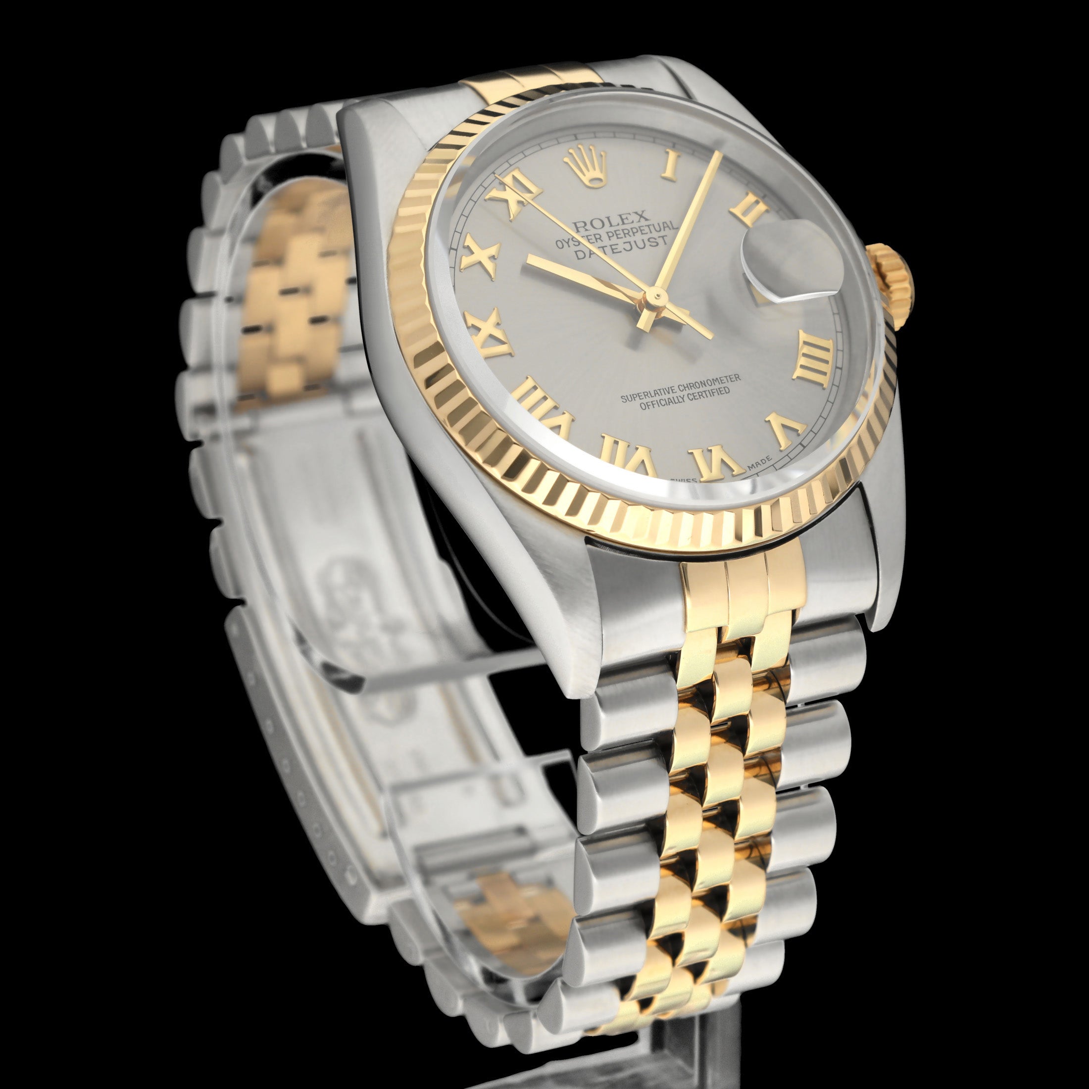 Rolex Datejust 16233 - 1998 - Rolex horloge - Rolex kopen - Rolex heren horloge - Trophies Watches