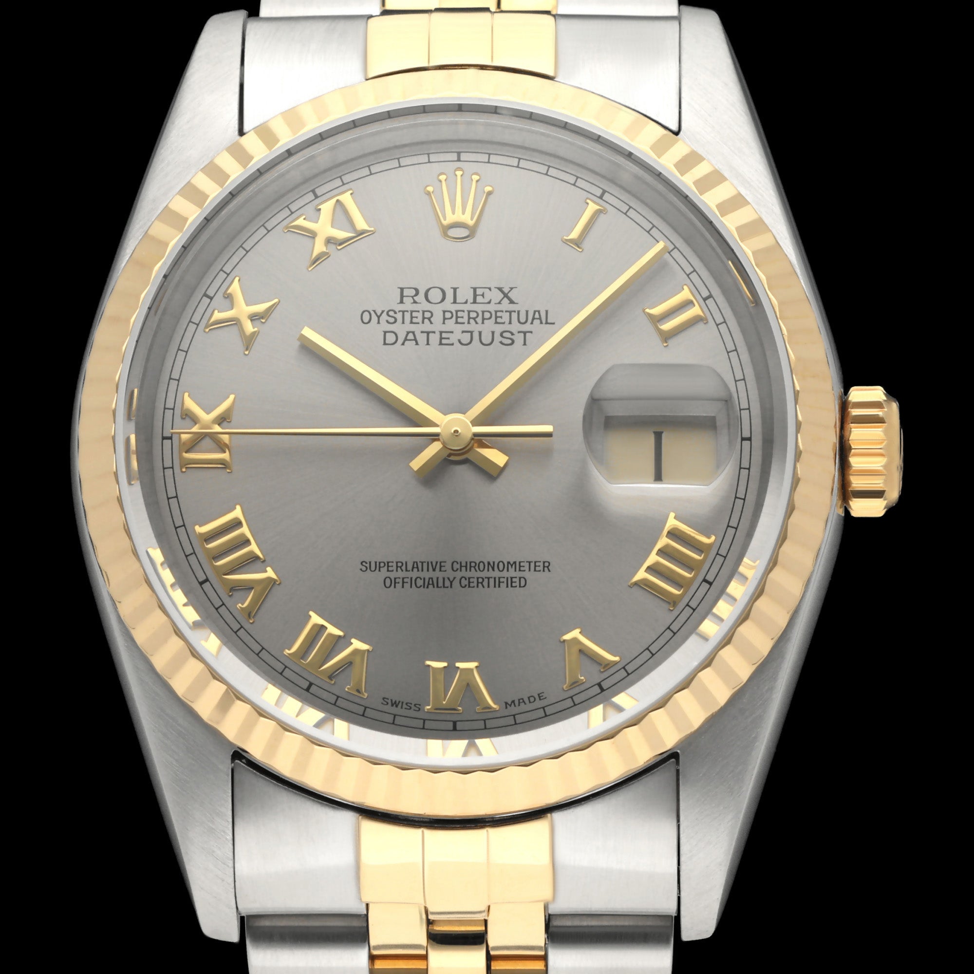 Rolex Datejust 16233 - 1998 - Rolex horloge - Rolex kopen - Rolex heren horloge - Trophies Watches