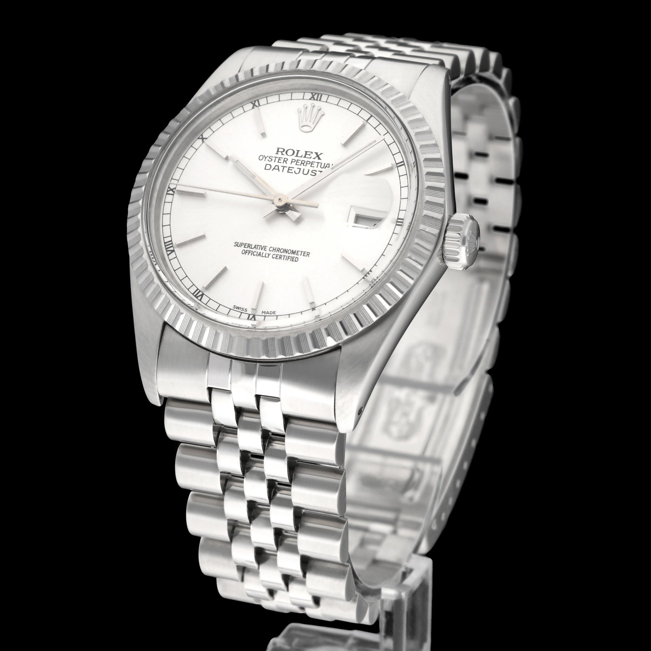 Rolex Datejust 16030 - 1983 - Rolex horloge - Rolex kopen - Rolex heren horloge - Trophies Watches