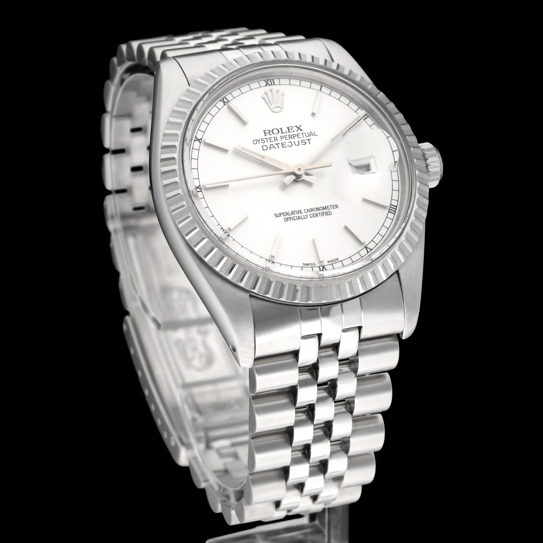 Rolex Datejust 16030 - 1983 - Rolex horloge - Rolex kopen - Rolex heren horloge - Trophies Watches