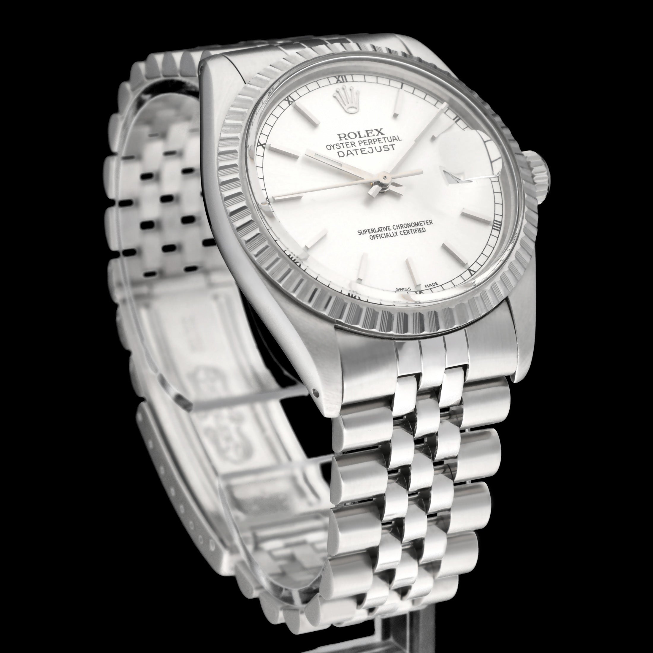 Rolex Datejust 16030 - 1983 - Rolex horloge - Rolex kopen - Rolex heren horloge - Trophies Watches