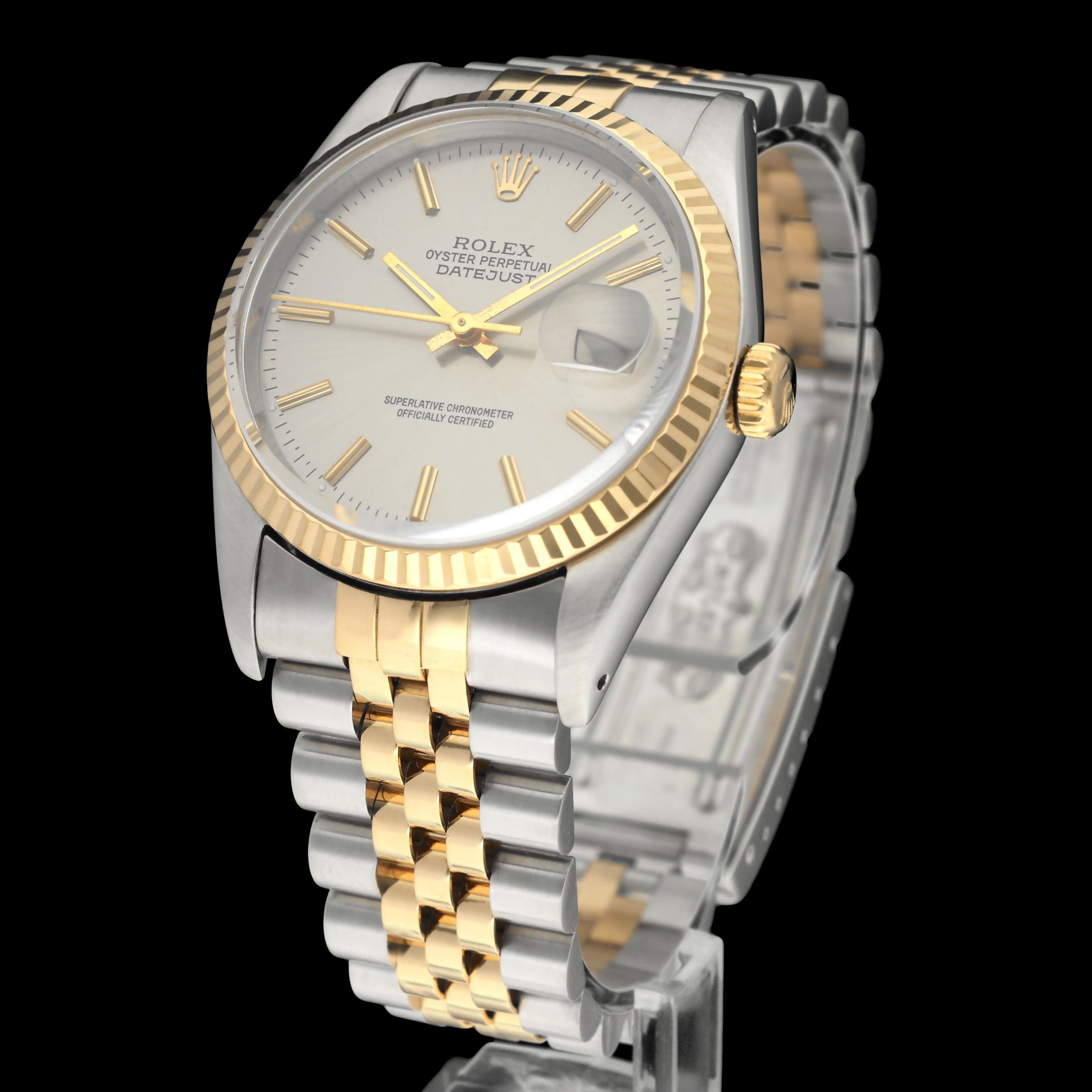 Rolex Datejust 16233 - 1998 - Rolex horloge - Rolex kopen - Rolex heren horloge - Trophies Watches