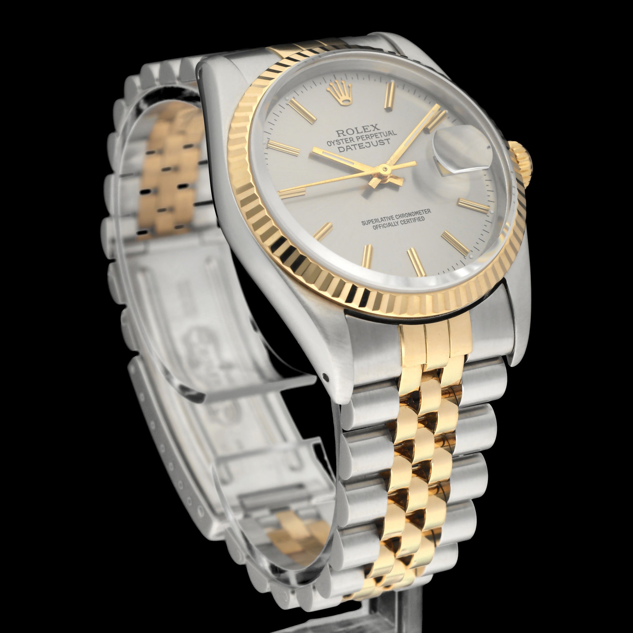 Rolex Datejust 16233 - 1998 - Rolex horloge - Rolex kopen - Rolex heren horloge - Trophies Watches