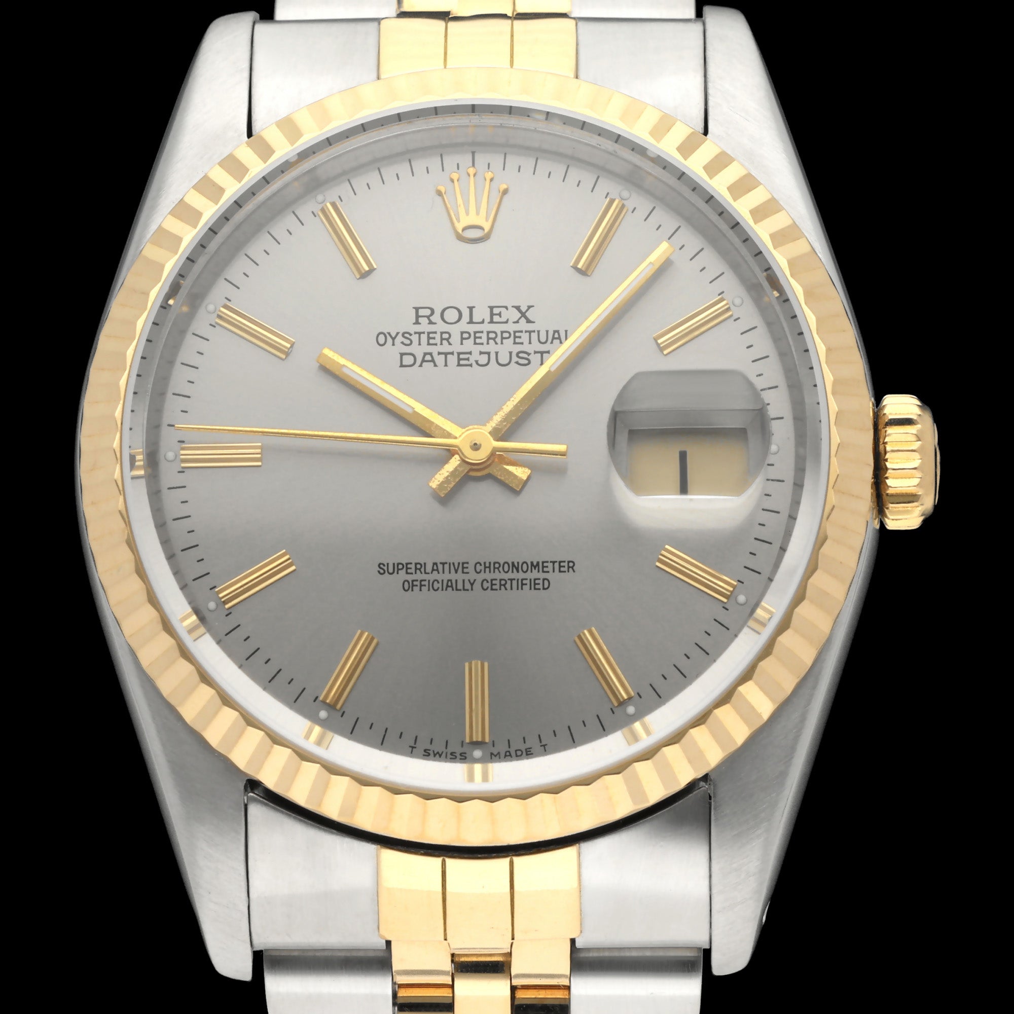 Rolex Datejust 16233 - 1998 - Rolex horloge - Rolex kopen - Rolex heren horloge - Trophies Watches