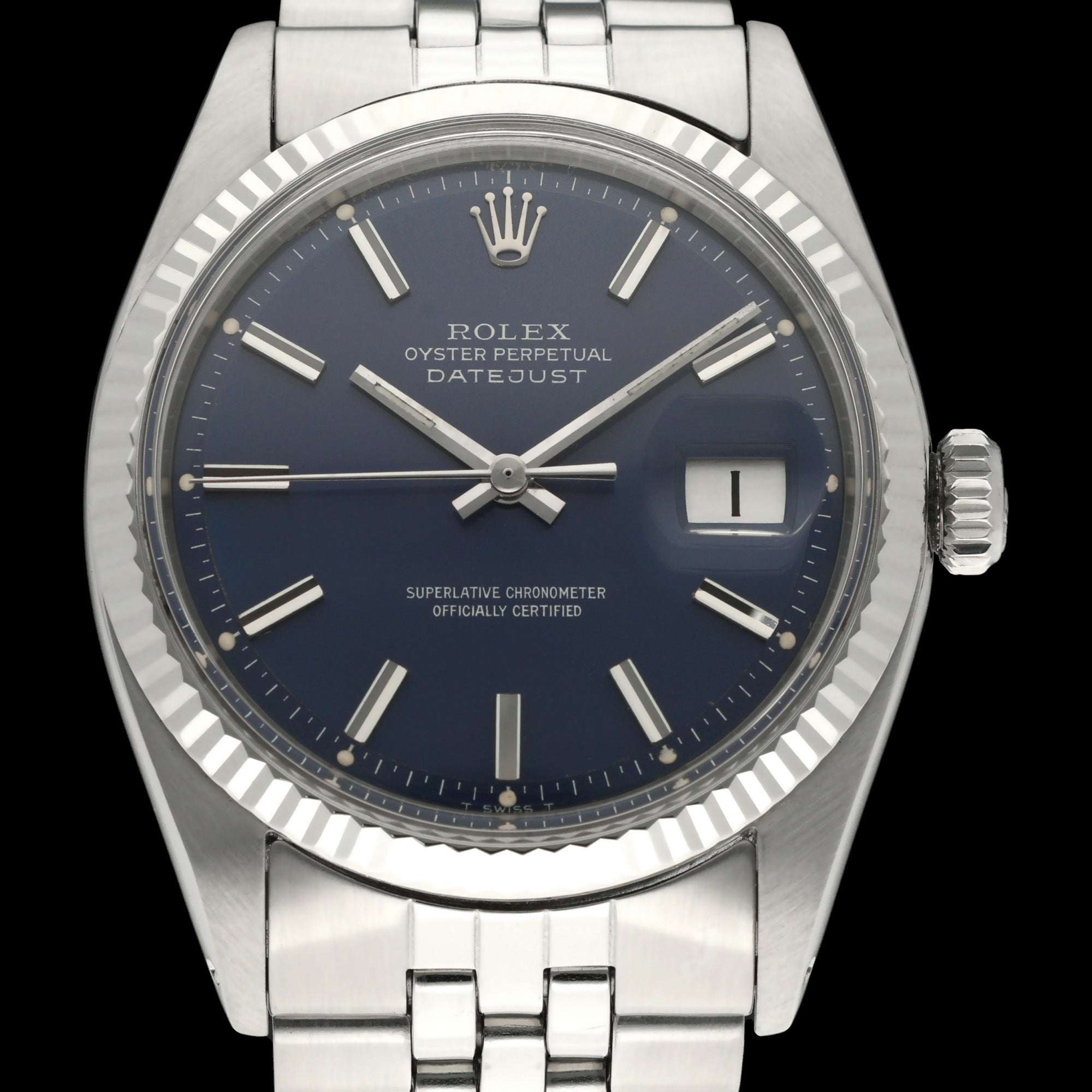 Rolex Datejust 1601 - 1971 - Rolex horloge - Rolex kopen - Rolex heren horloge - Trophies Watches