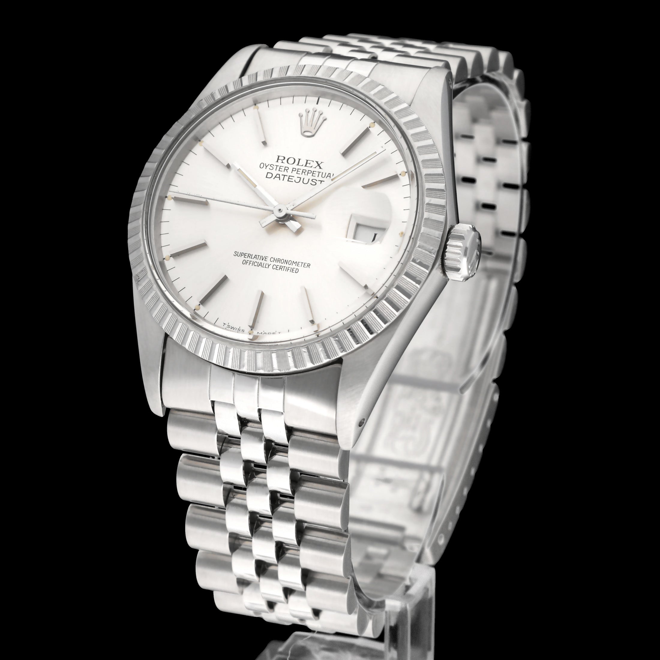 Rolex Datejust 16030 - 1987 - Rolex horloge - Rolex kopen - Rolex heren horloge - Trophies Watches