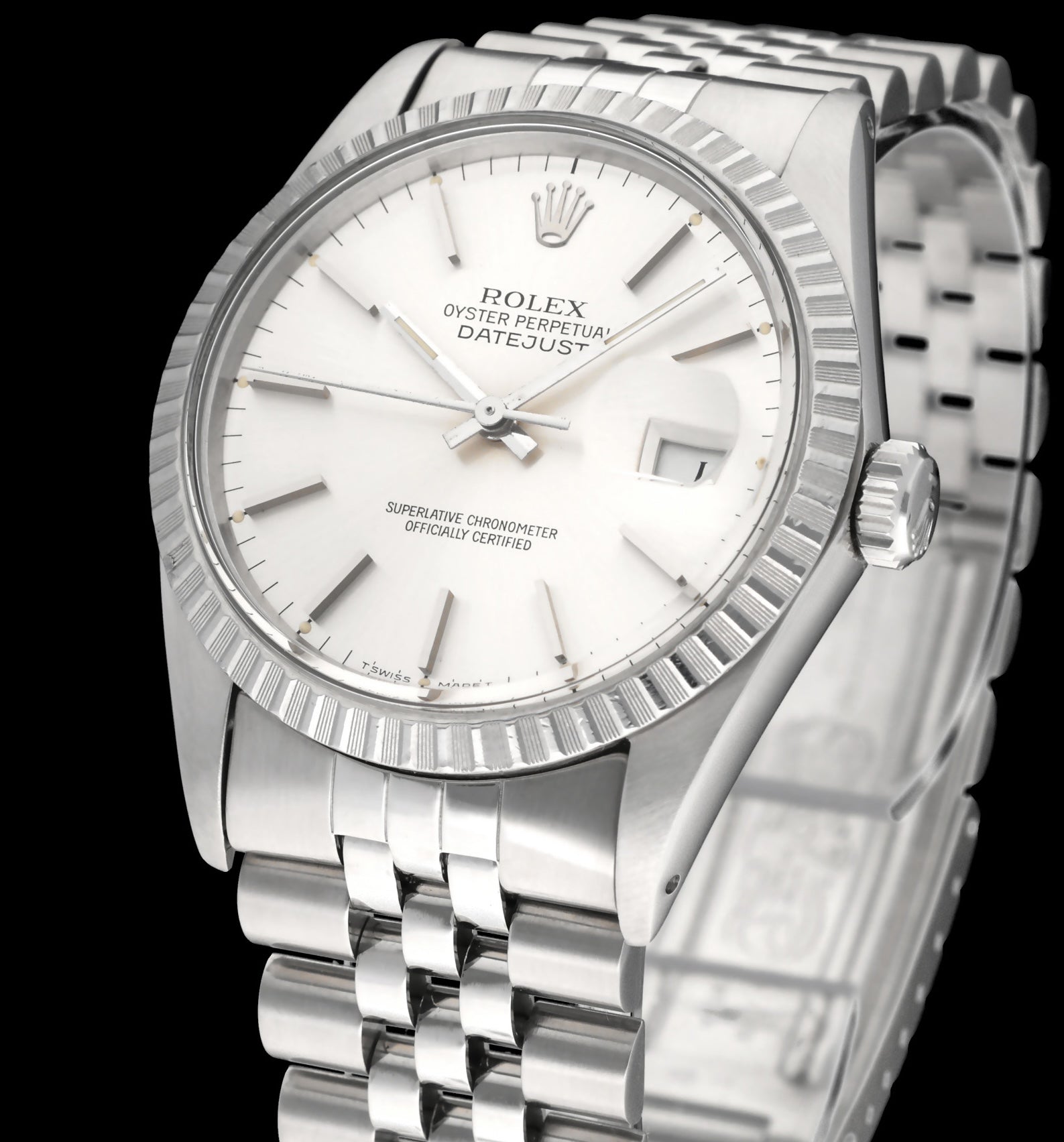 Rolex Datejust 16030 - 1987 - Rolex horloge - Rolex kopen - Rolex heren horloge - Trophies Watches