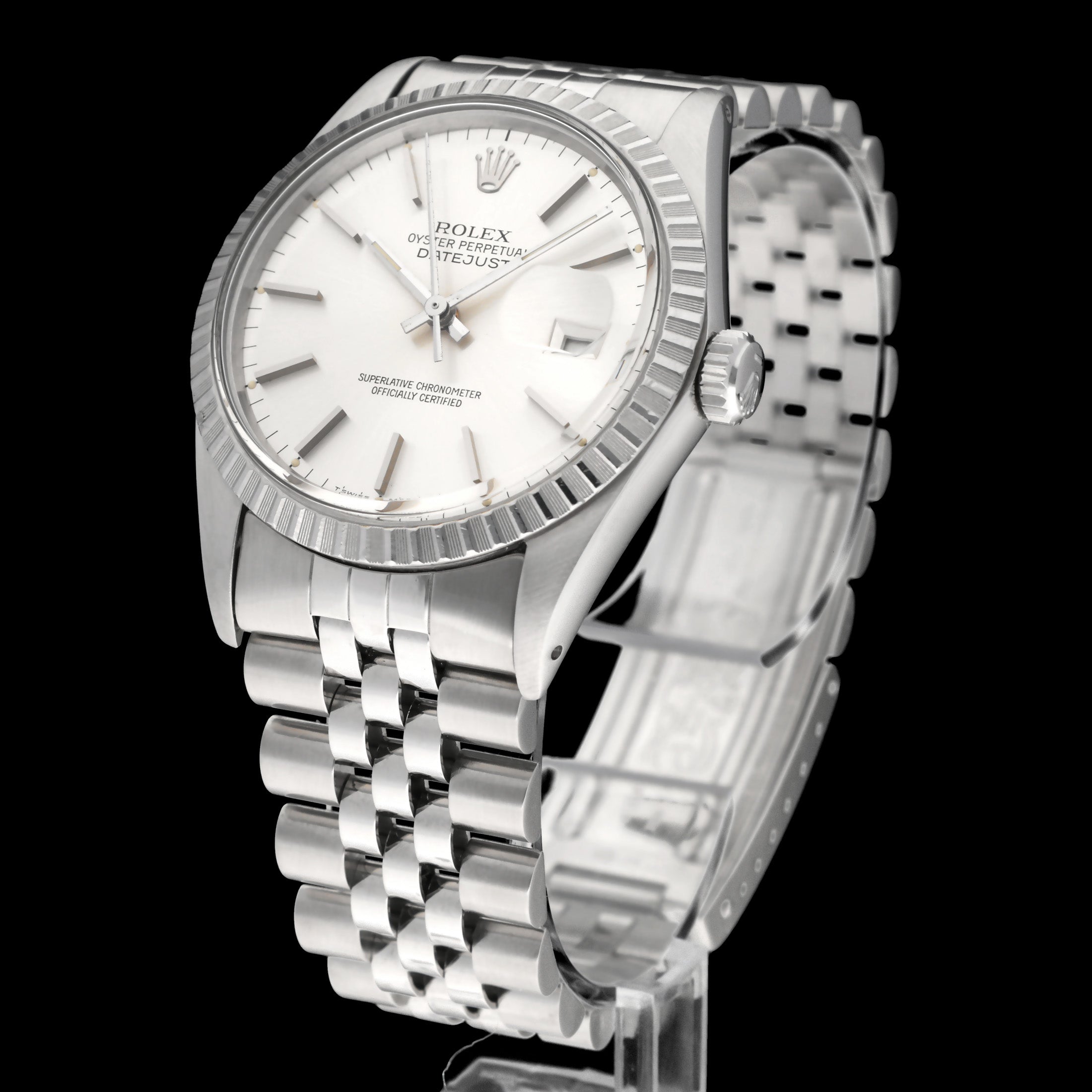 Rolex Datejust 16030 - 1987 - Rolex horloge - Rolex kopen - Rolex heren horloge - Trophies Watches