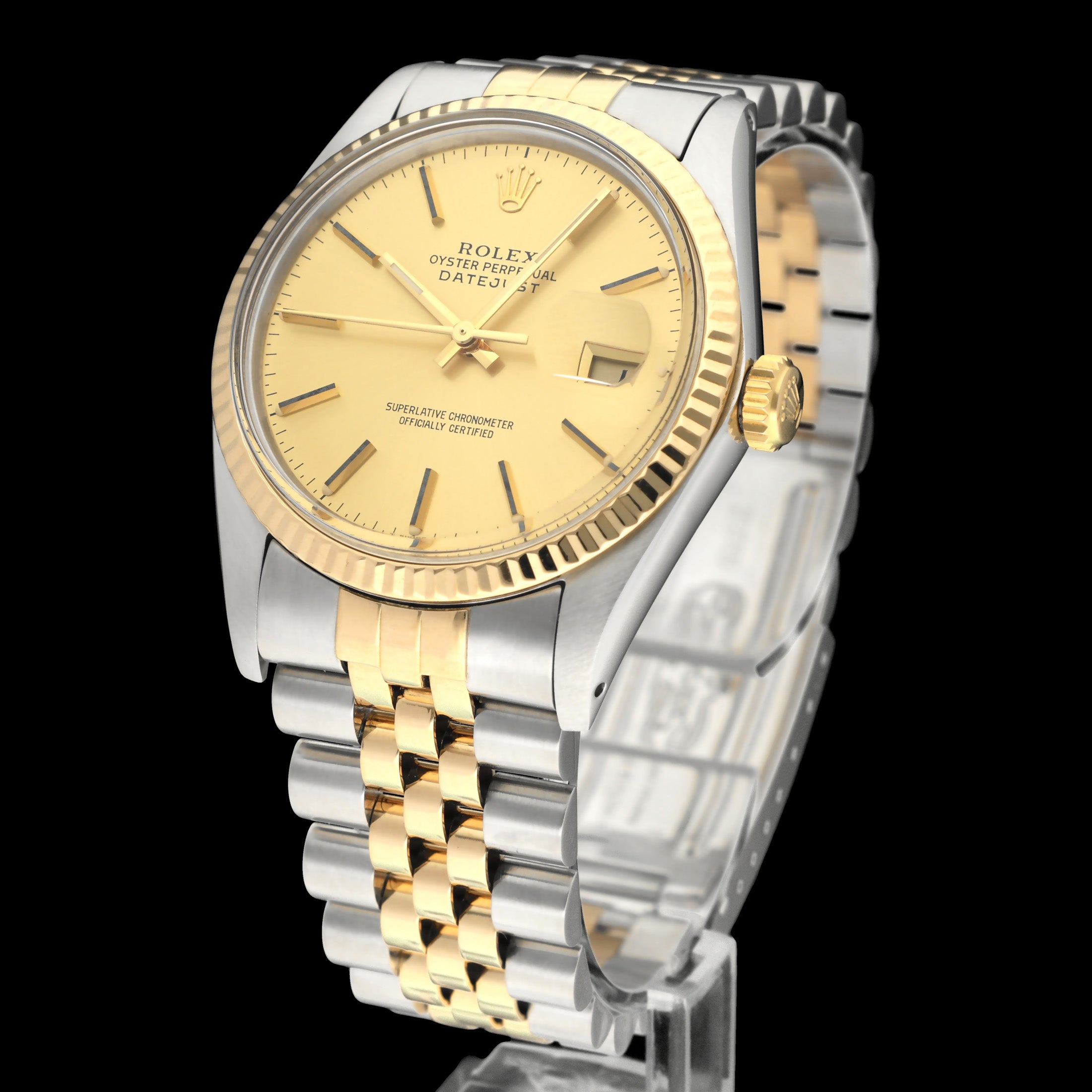 Rolex Datejust 16013 - 1985 - Rolex horloge - Rolex kopen - Rolex heren horloge - Trophies Watches