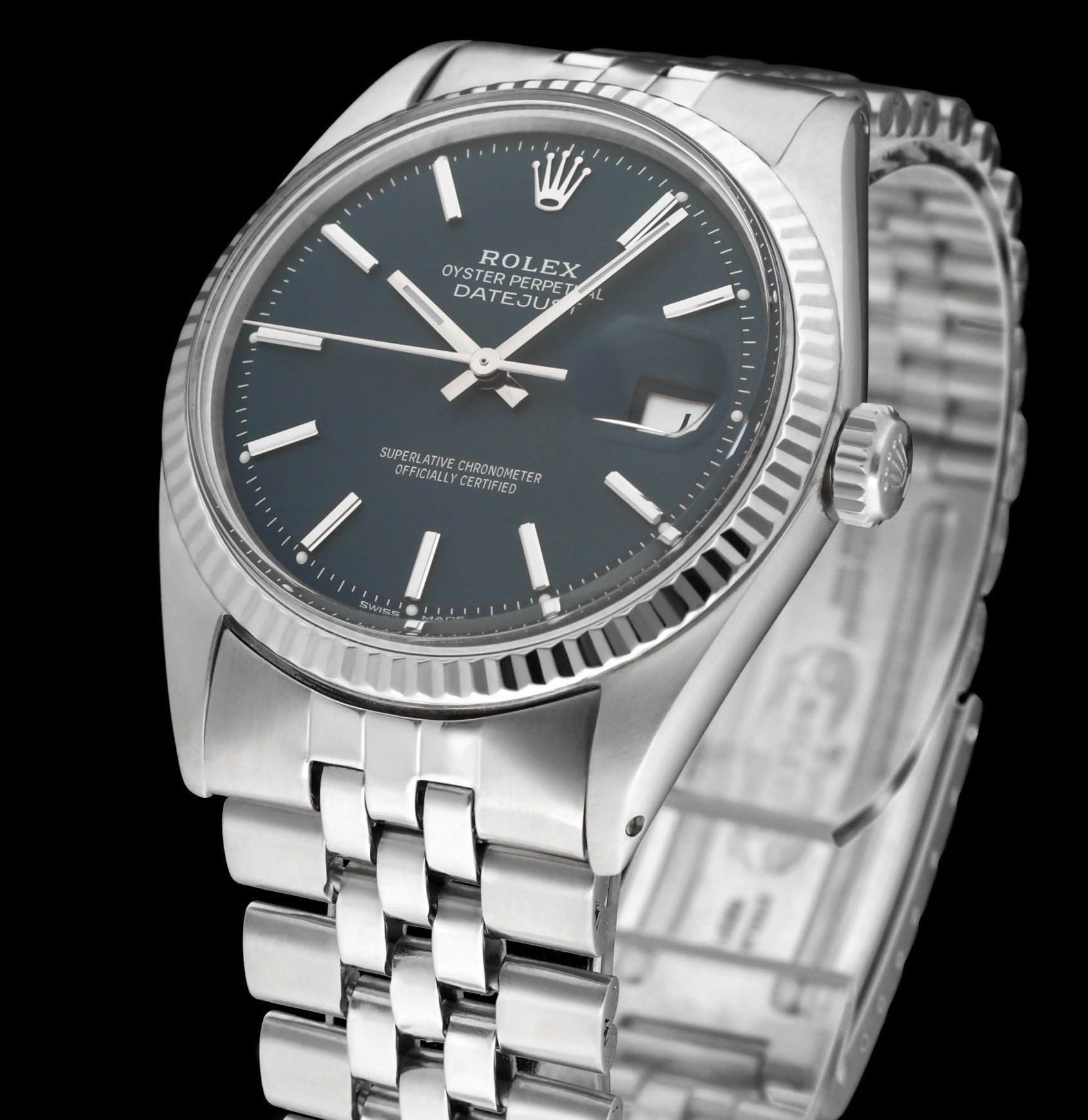 Rolex Datejust 1601 - 1964 - Rolex horloge - Rolex kopen - Rolex heren horloge - Trophies Watches