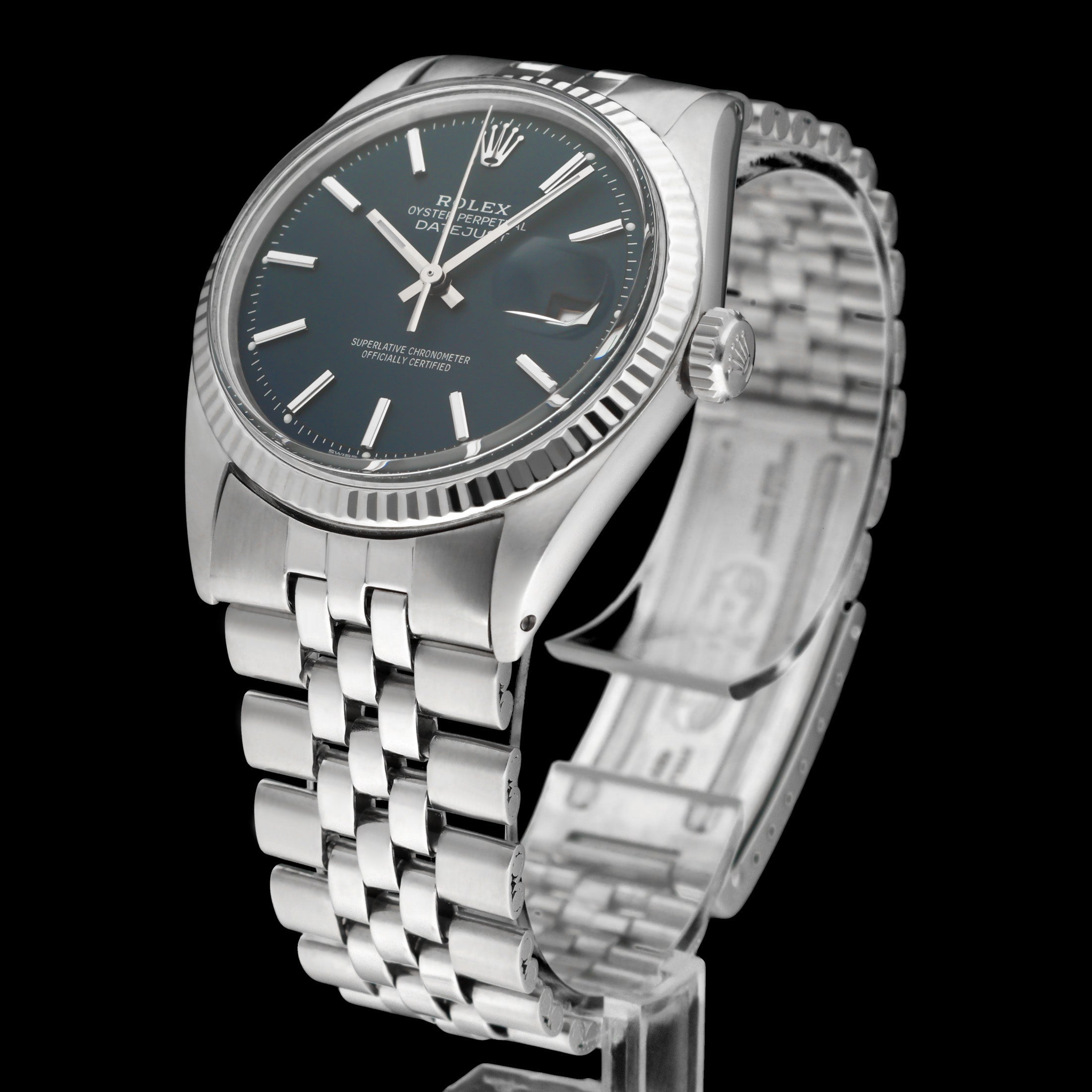 Rolex Datejust 1601 - 1964 - Rolex horloge - Rolex kopen - Rolex heren horloge - Trophies Watches