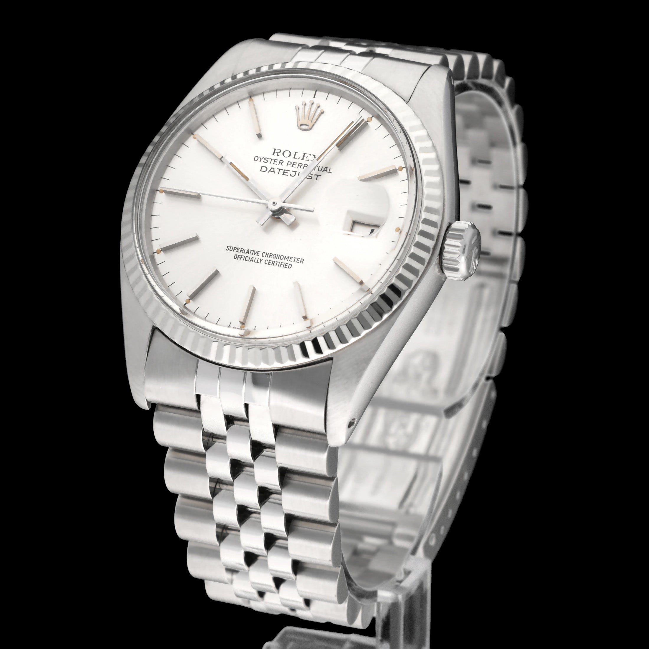 Rolex Datejust 16014 - 1978 - Rolex horloge - Rolex kopen - Rolex heren horloge - Trophies Watches