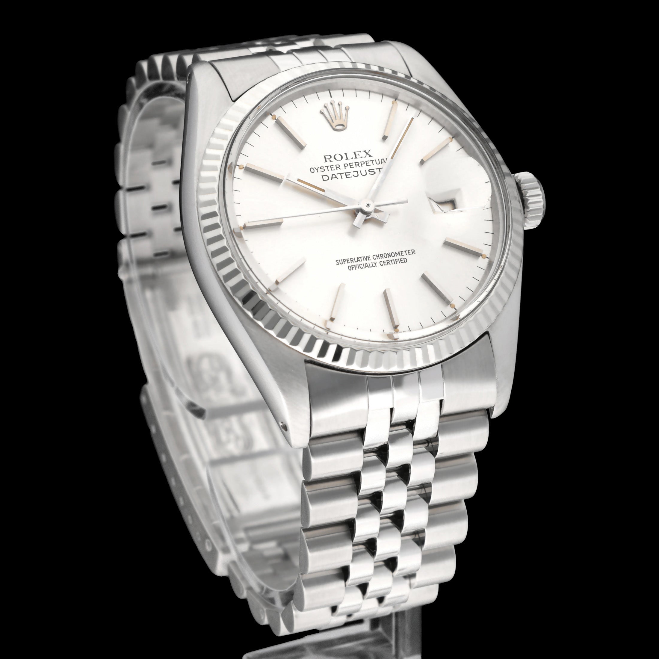 Rolex Datejust 16014 - 1978 - Rolex horloge - Rolex kopen - Rolex heren horloge - Trophies Watches
