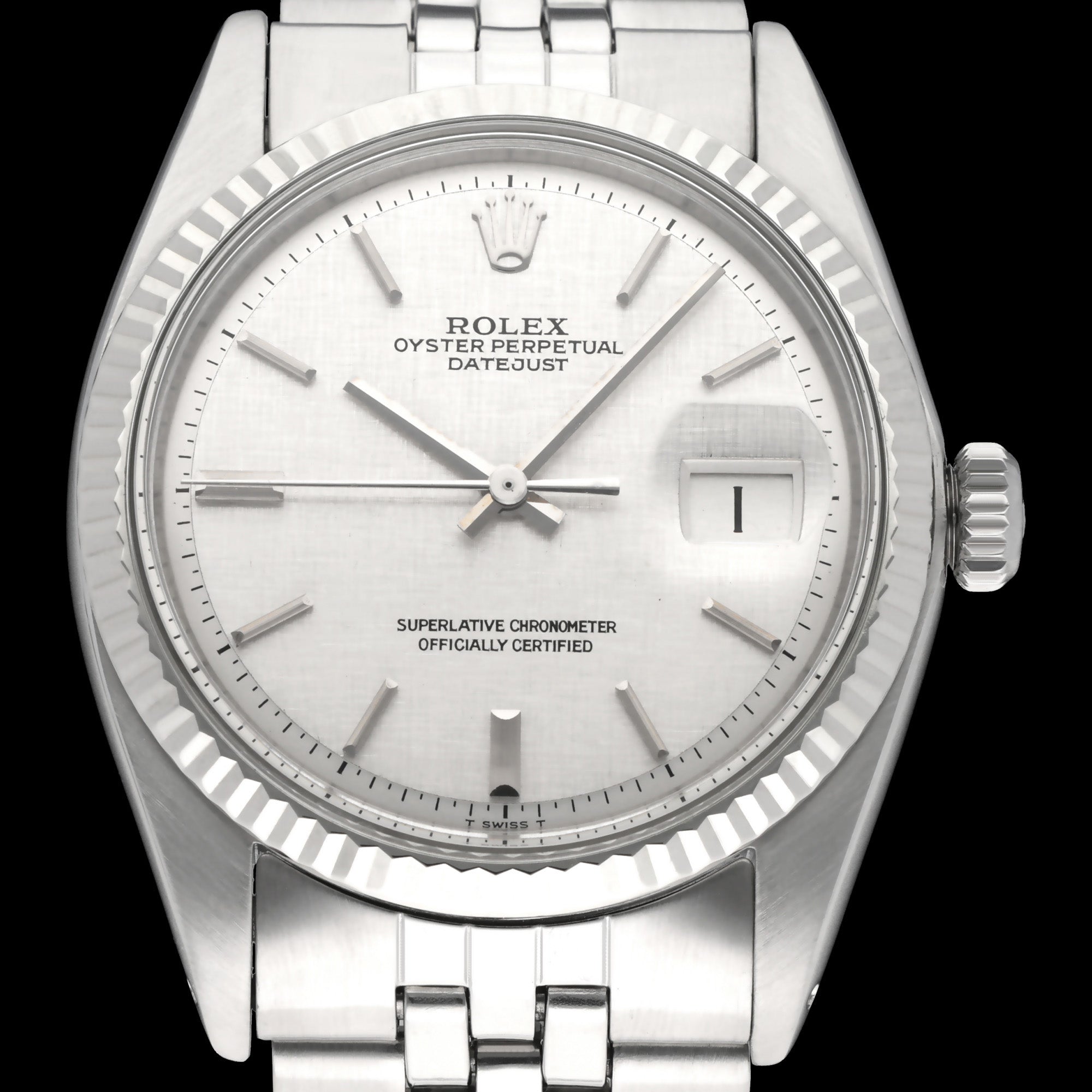 Rolex Datejust 1601 - 1973 - Rolex horloge - Rolex kopen - Rolex heren horloge - Trophies Watches