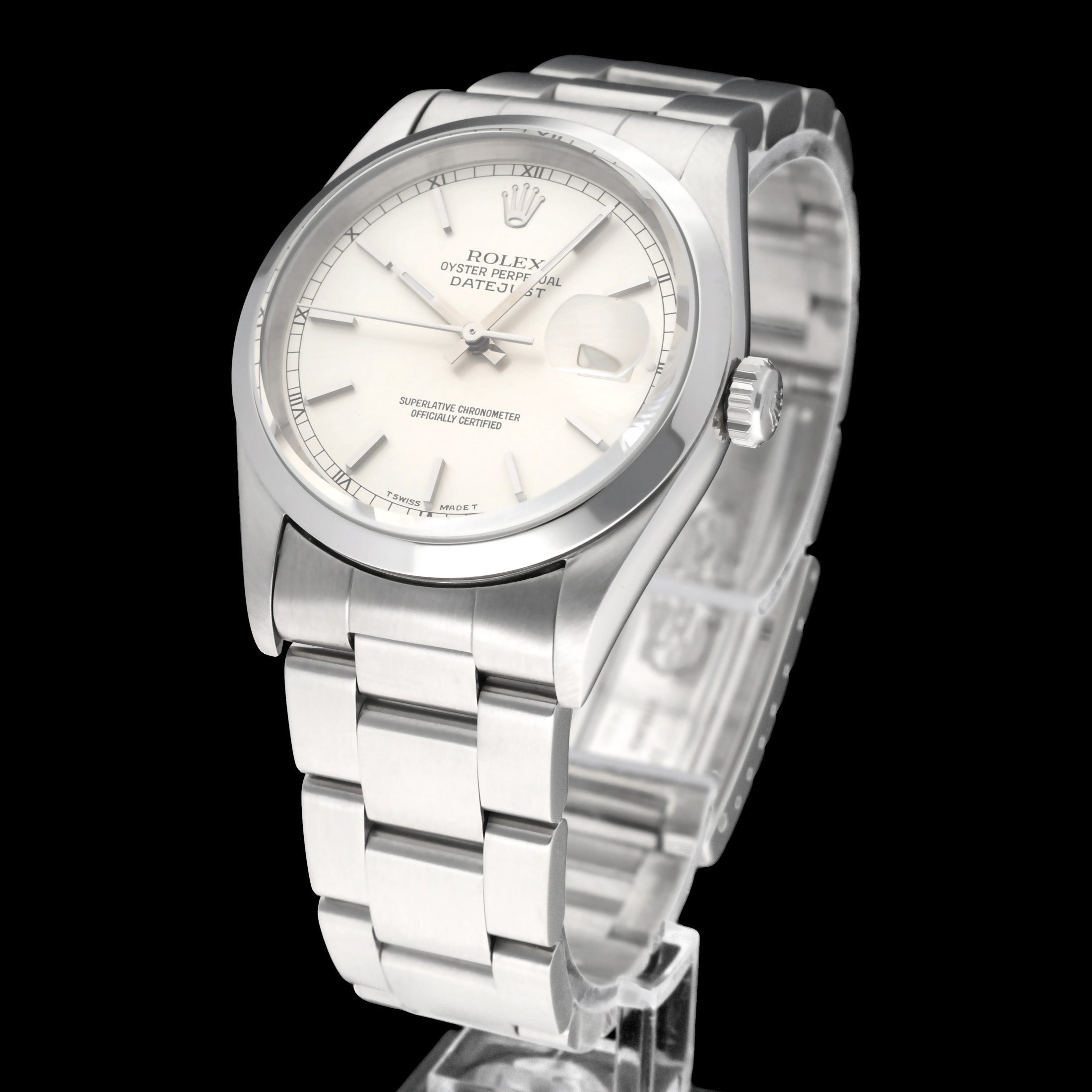 Rolex Datejust 16200 - 1997 - Rolex horloge - Rolex kopen - Rolex heren horloge - Trophies Watches