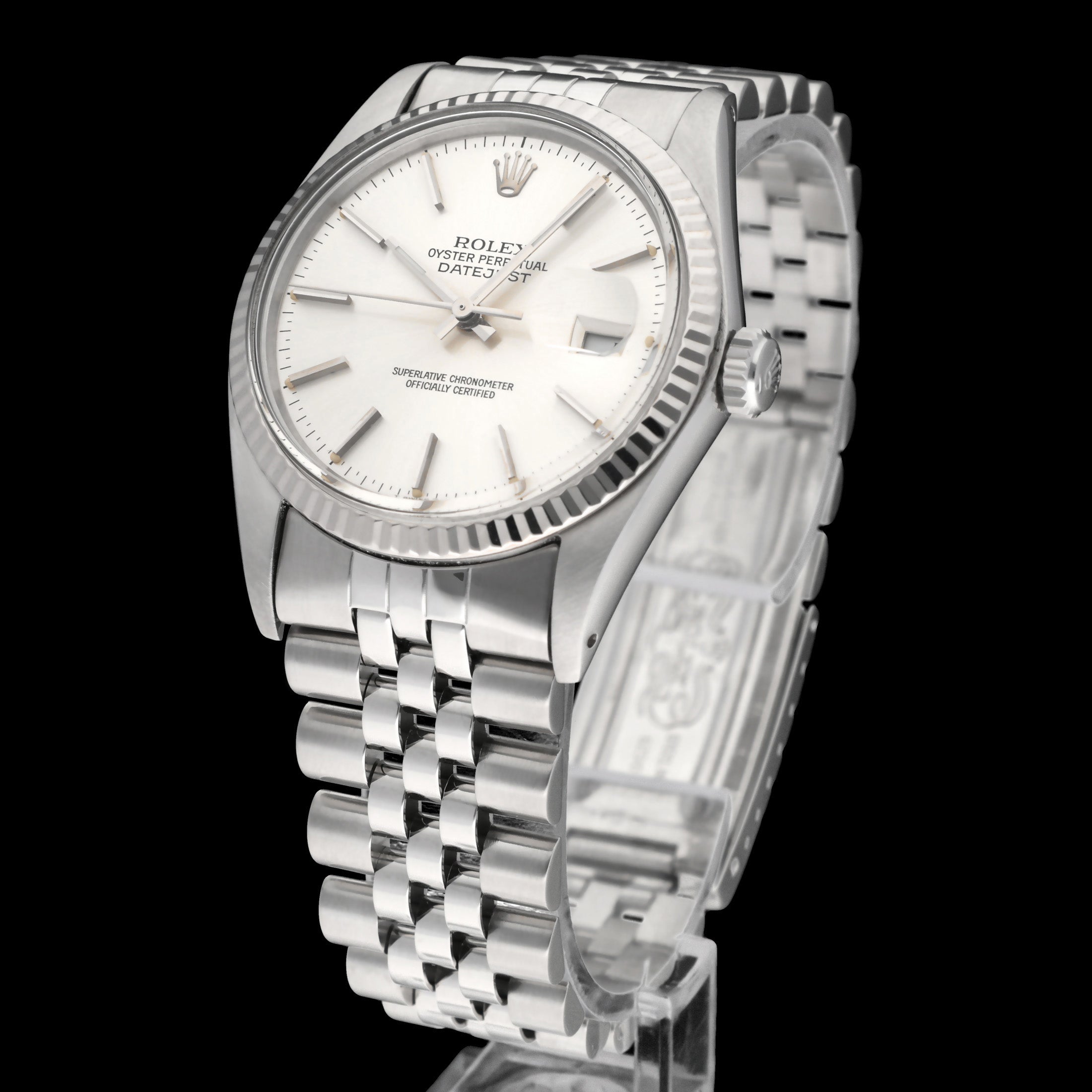 Rolex Datejust 16014 - 1984 - Rolex horloge - Rolex kopen - Rolex heren horloge - Trophies Watches