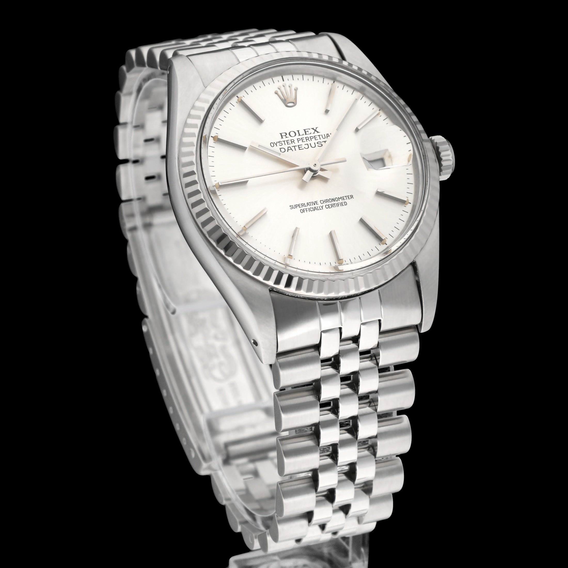 Rolex Datejust 16014 - 1984 - Rolex horloge - Rolex kopen - Rolex heren horloge - Trophies Watches