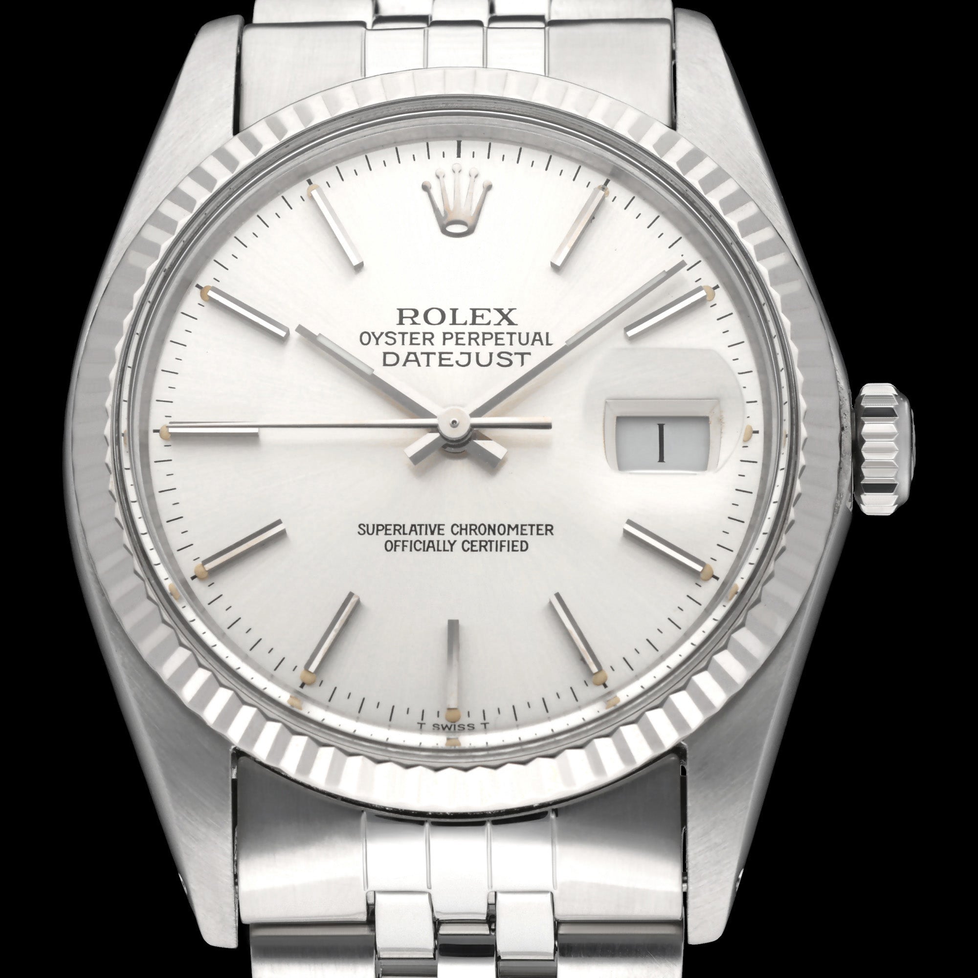 Rolex Datejust 16014 - 1984 - Rolex horloge - Rolex kopen - Rolex heren horloge - Trophies Watches
