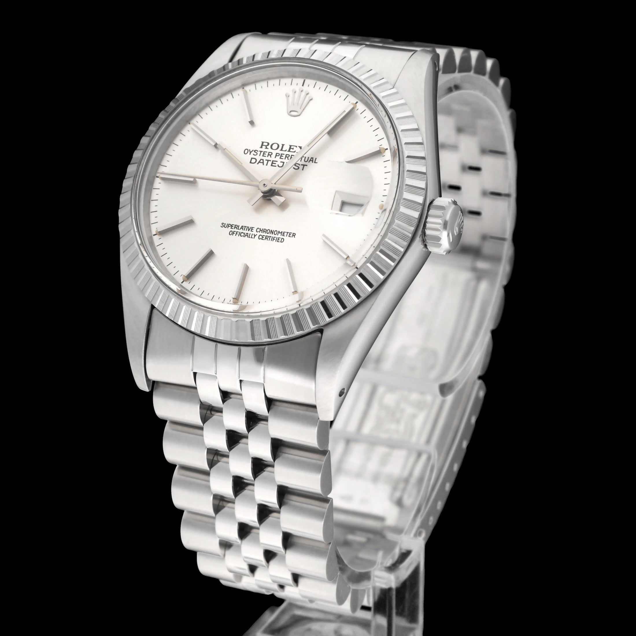 Rolex Datejust 16030 - 1985 - Rolex horloge - Rolex kopen - Rolex heren horloge - Trophies Watches