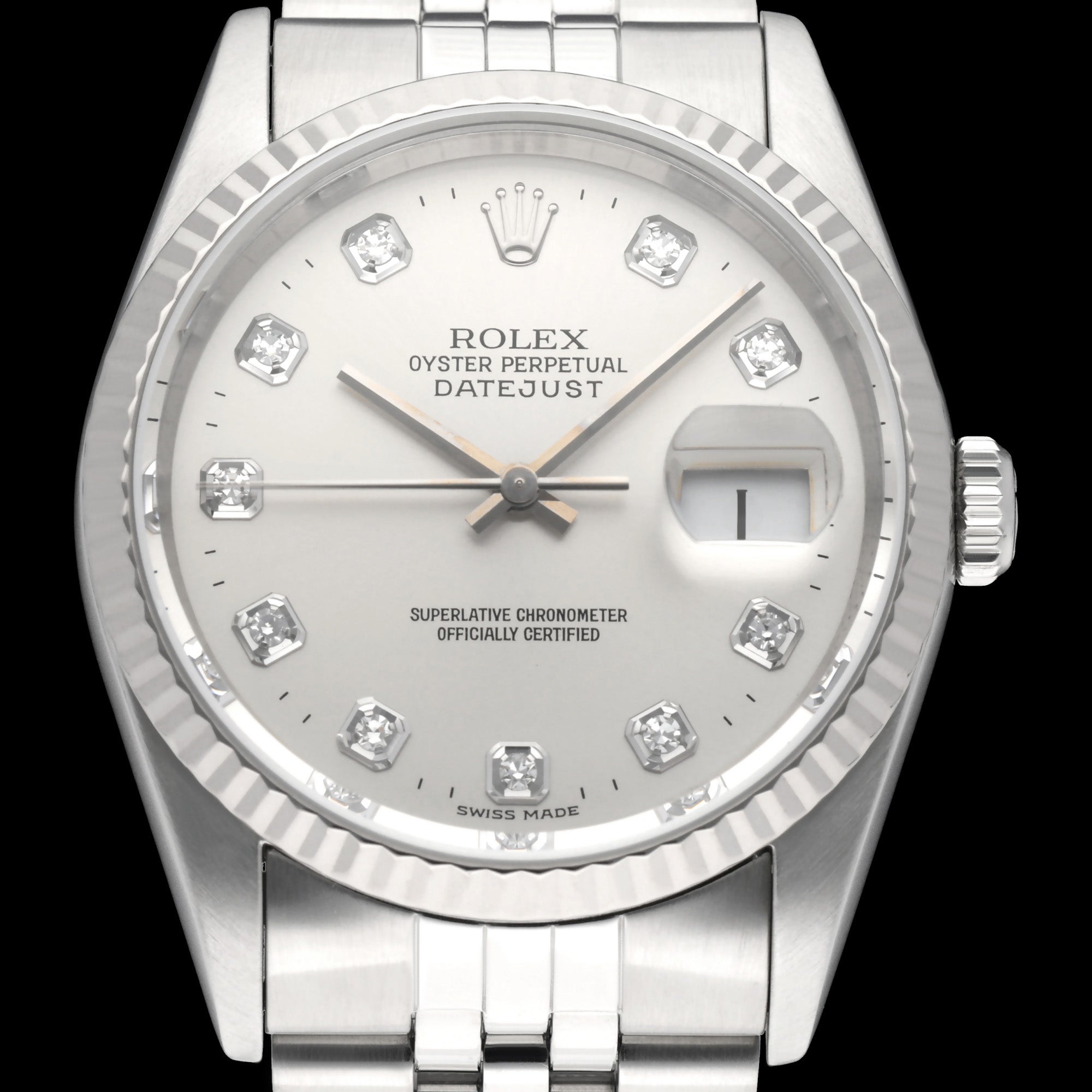 Rolex Datejust 16234G - 1996 - Rolex horloge - Rolex kopen - Rolex heren horloge - Trophies Watches