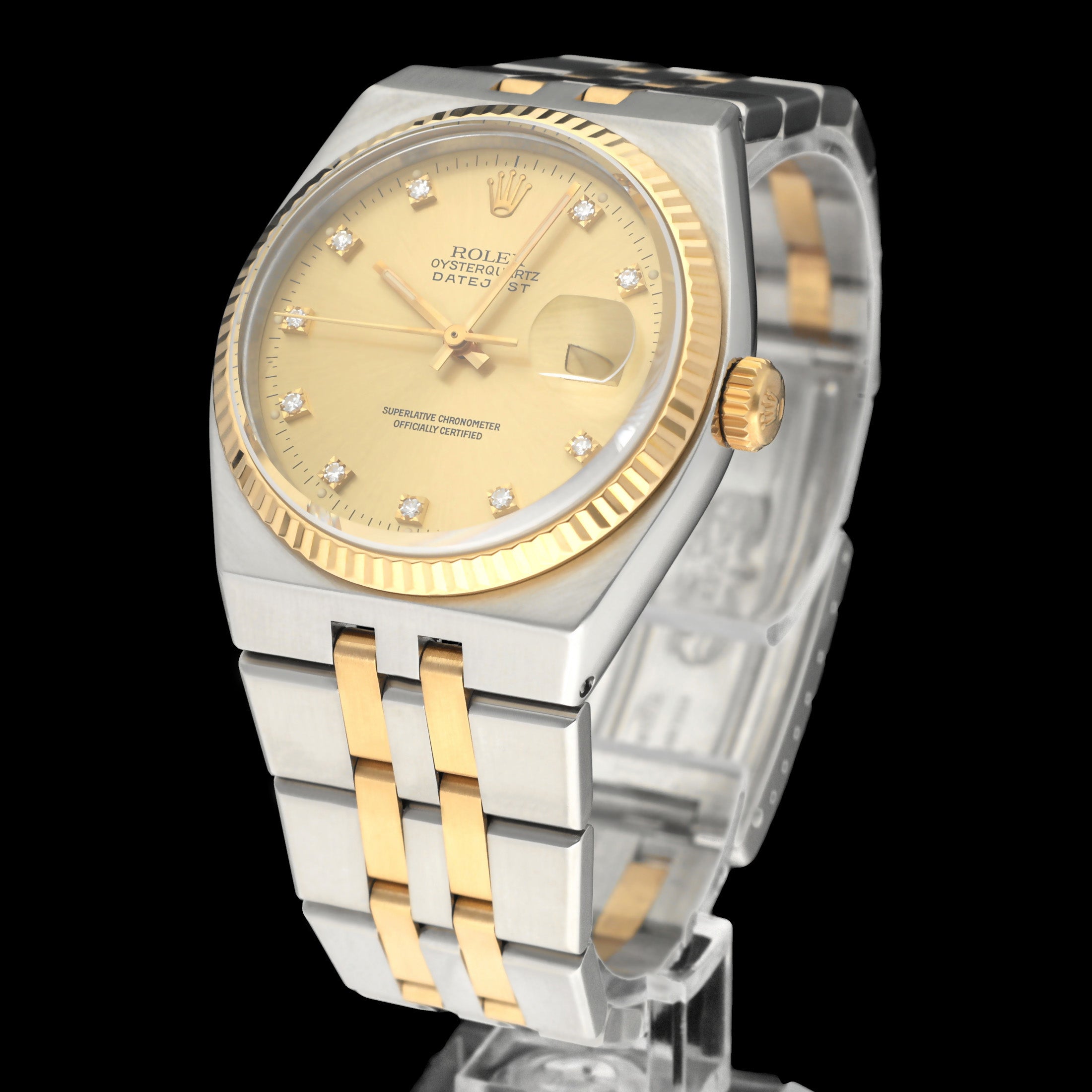 Rolex Datejust 17013G - 1991 - Rolex horloge - Rolex kopen - Rolex heren horloge - Trophies Watches