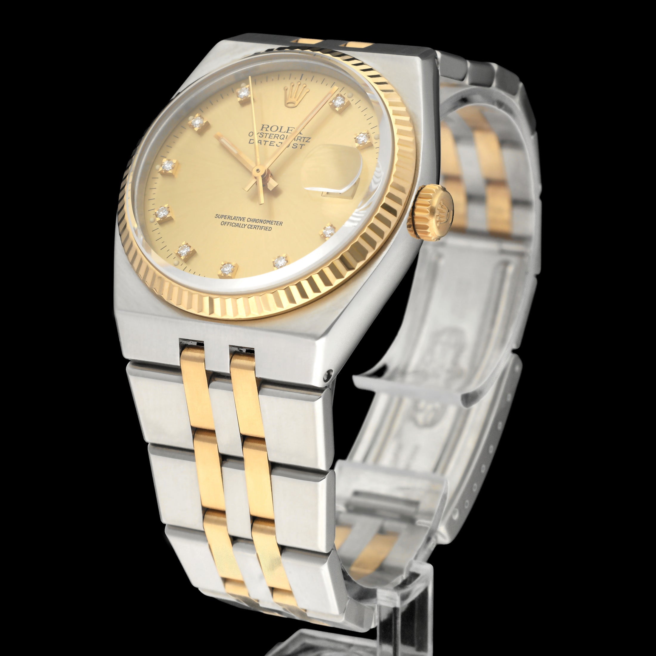 Rolex Datejust 17013G - 1991 - Rolex horloge - Rolex kopen - Rolex heren horloge - Trophies Watches